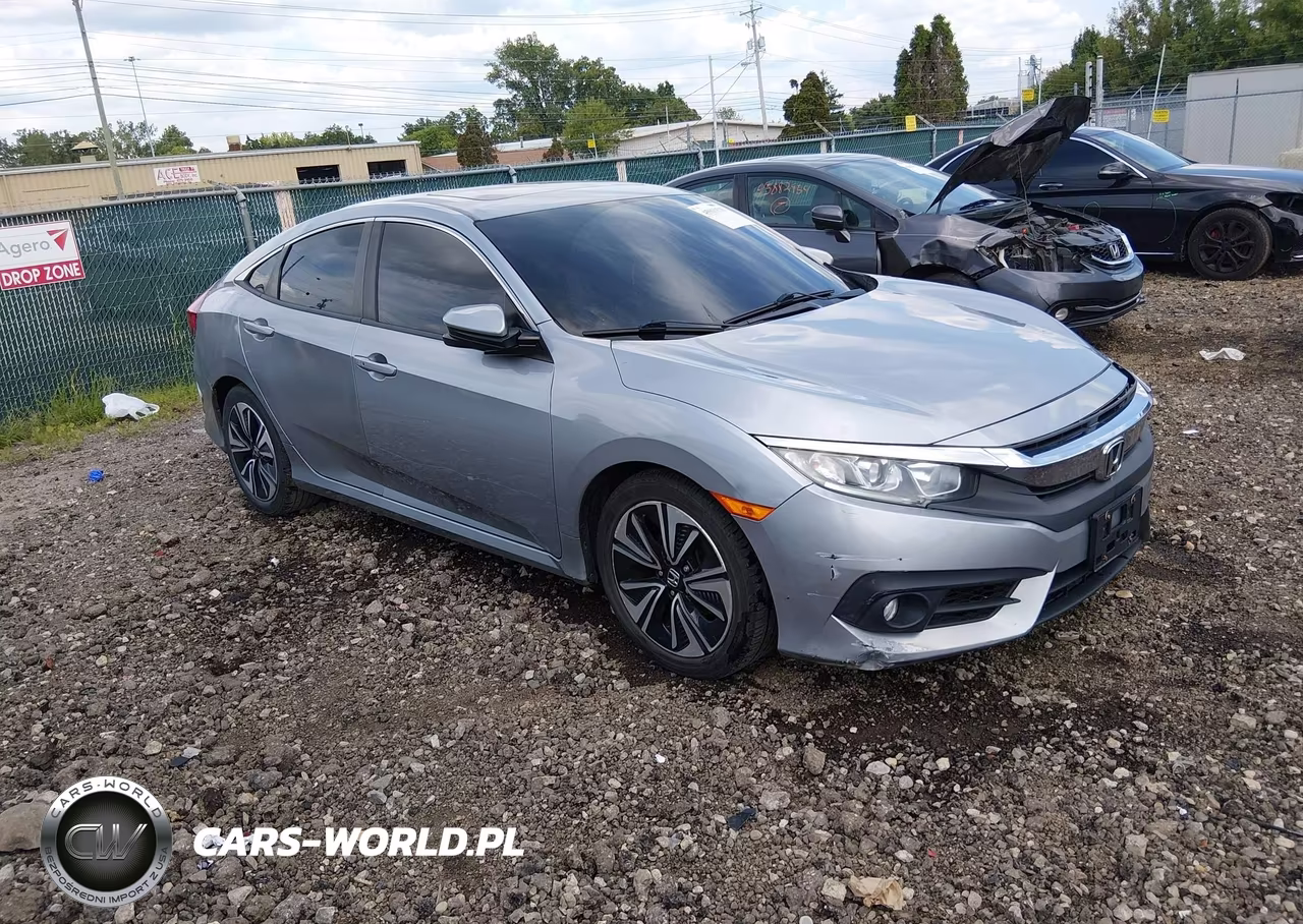 2018 Honda Civic Ex-T