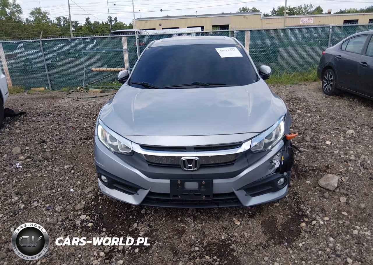2018 Honda Civic Ex-T VIN:2HGFC1F34JH645998 - 12