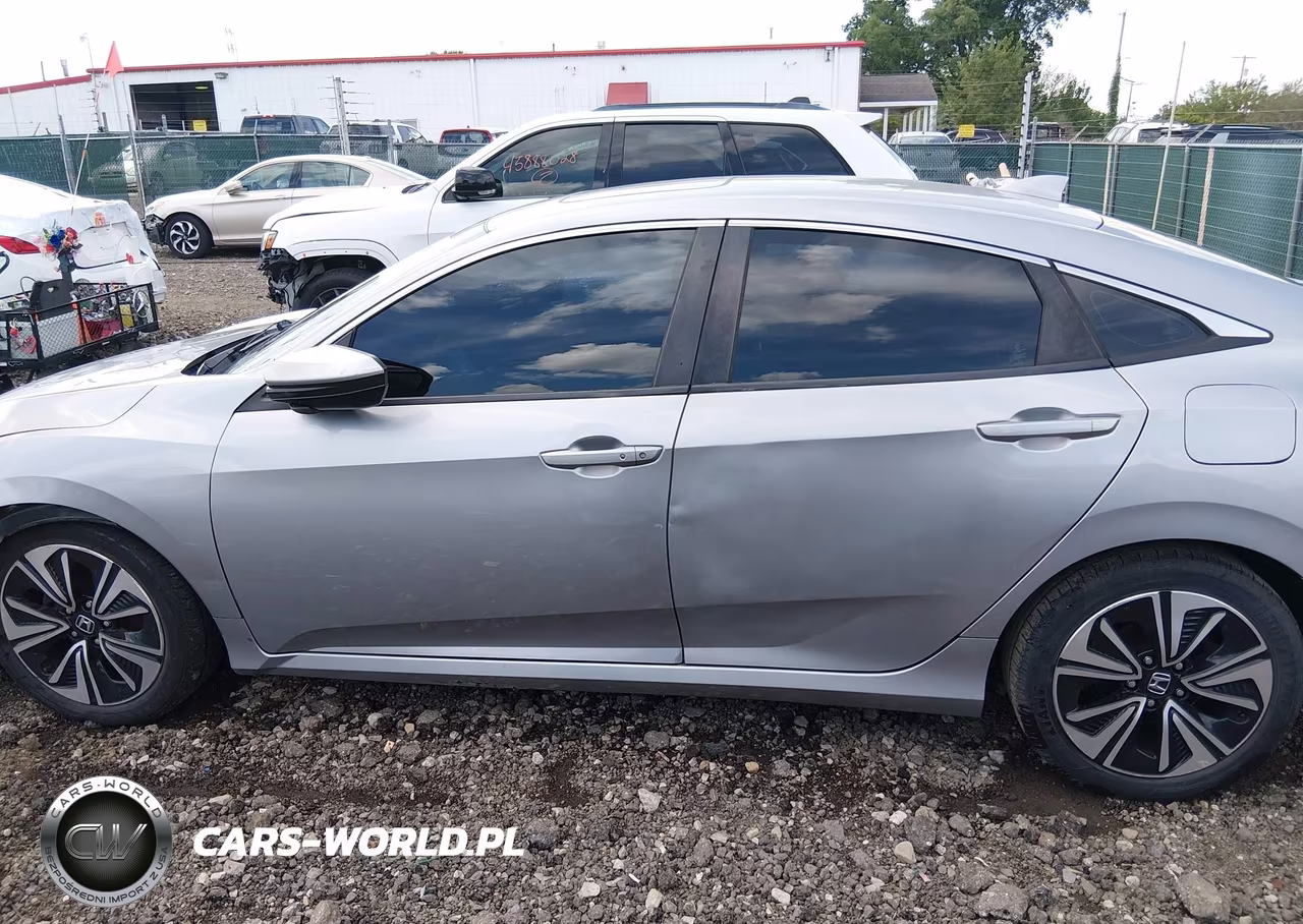 2018 Honda Civic Ex-T VIN:2HGFC1F34JH645998 - 14