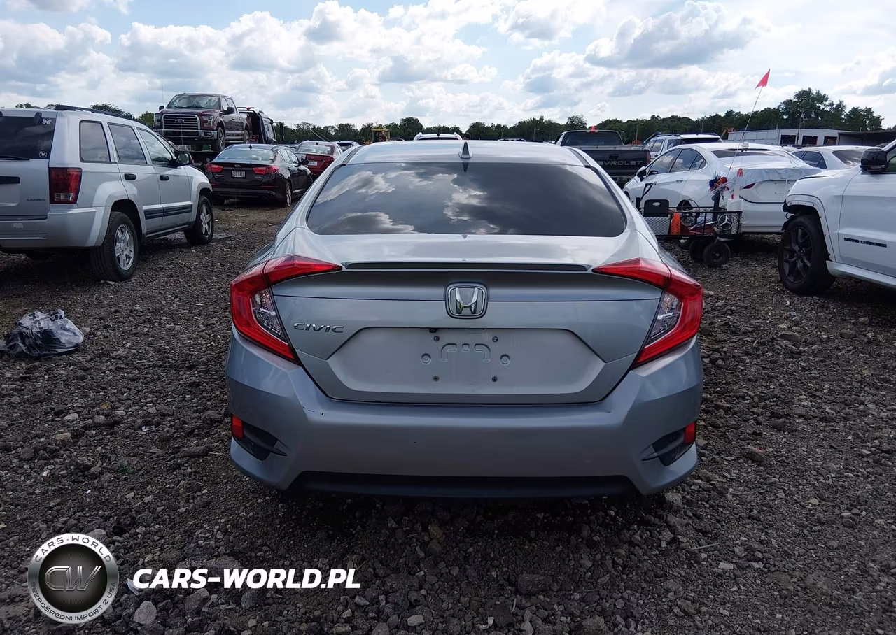 2018 Honda Civic Ex-T VIN:2HGFC1F34JH645998 - 16
