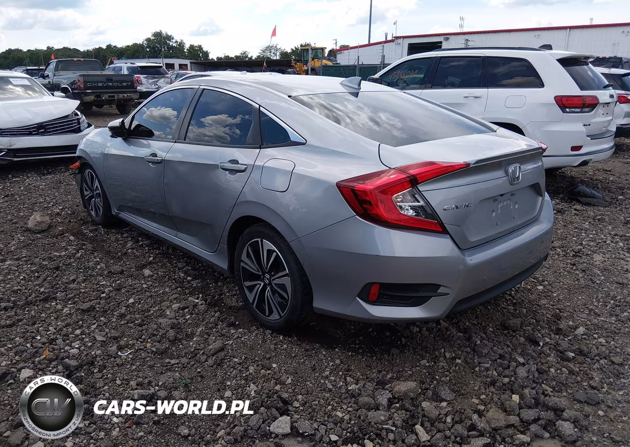 2018 Honda Civic Ex-T VIN:2HGFC1F34JH645998 - 3
