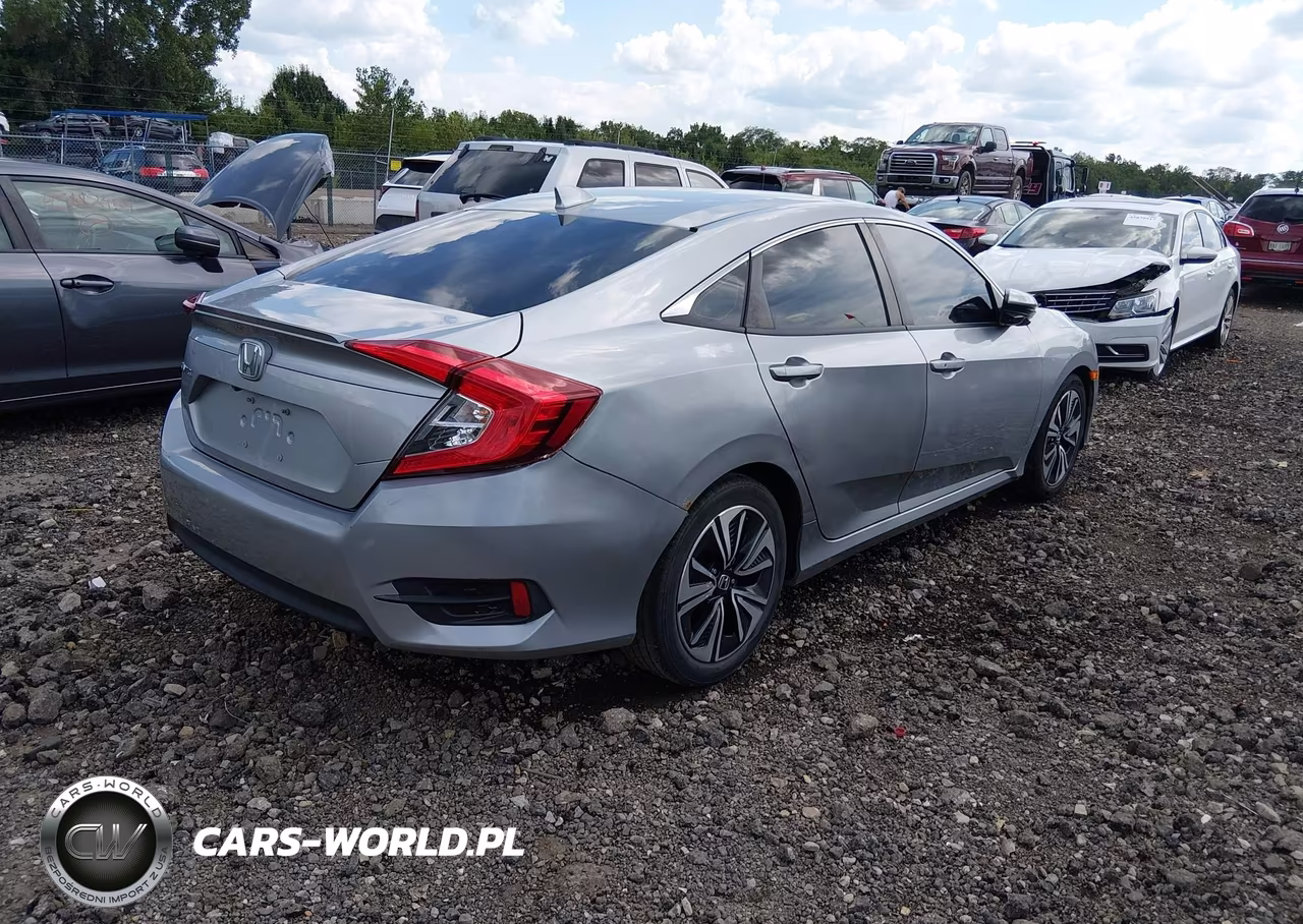 2018 Honda Civic Ex-T VIN:2HGFC1F34JH645998 - 4