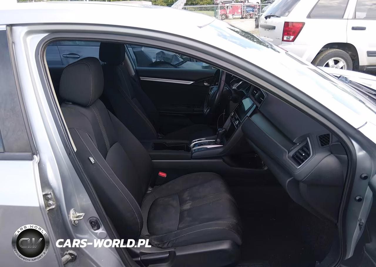 2018 Honda Civic Ex-T VIN:2HGFC1F34JH645998 - 5