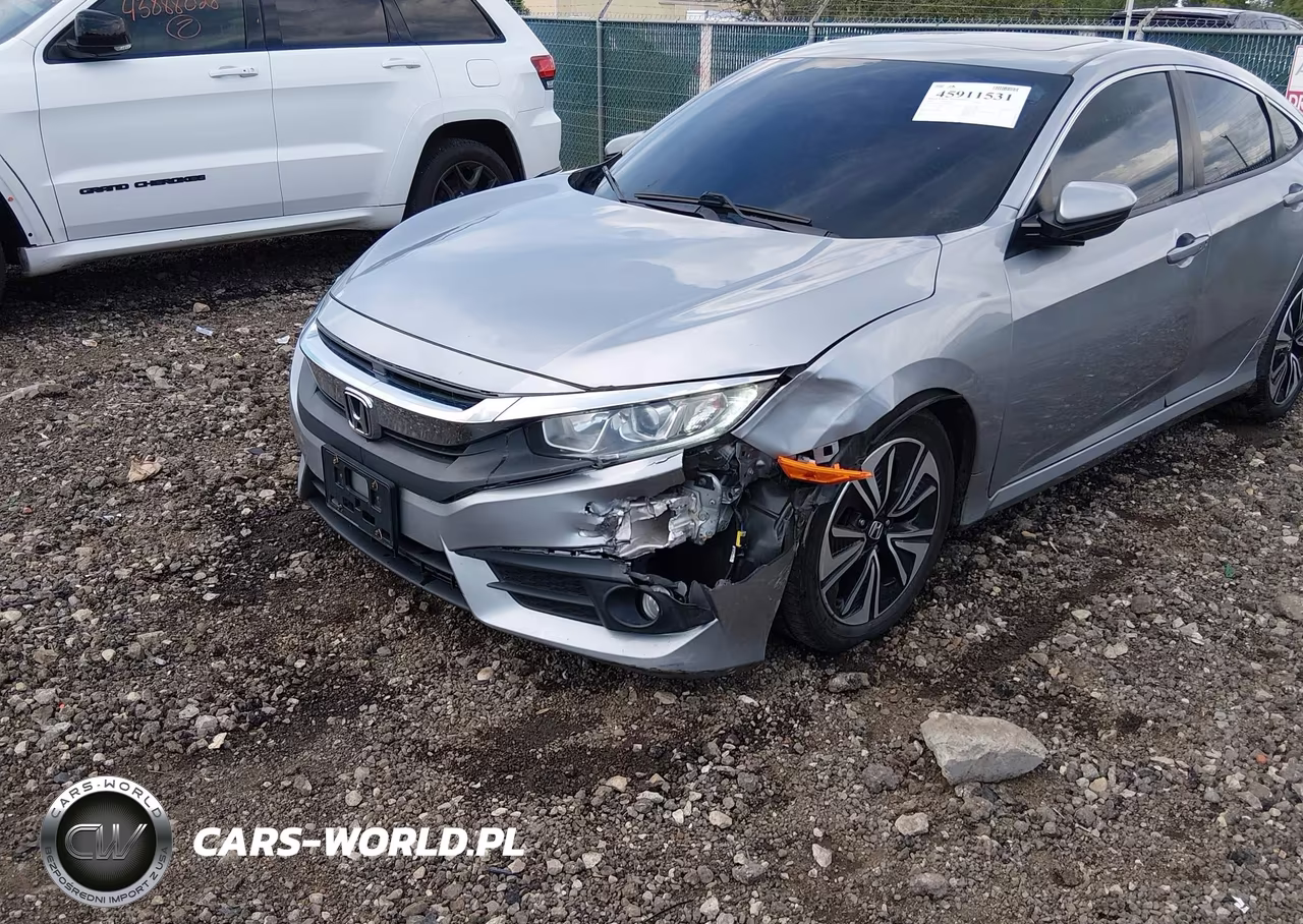 2018 Honda Civic Ex-T VIN:2HGFC1F34JH645998 - 6