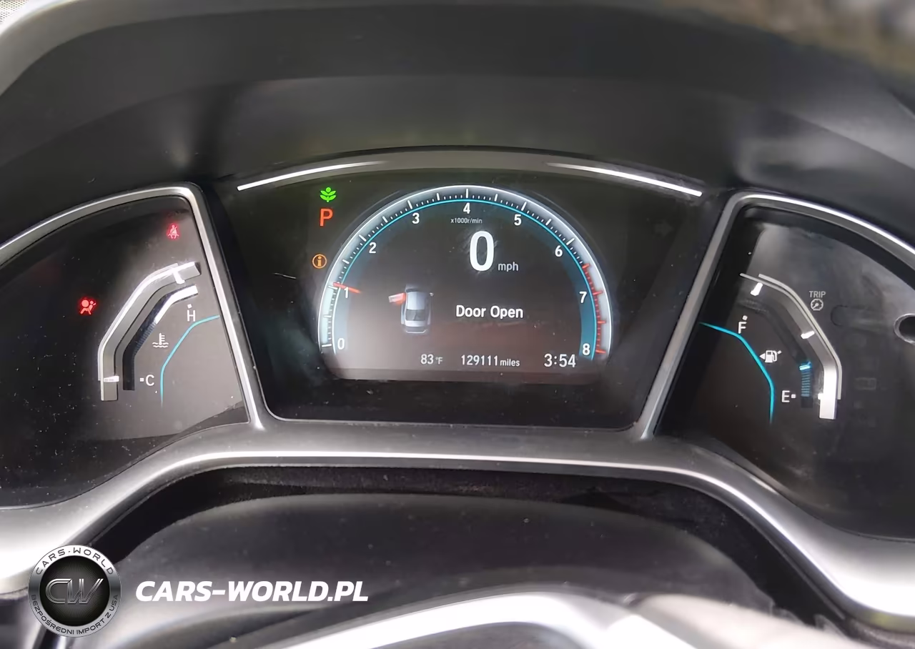 2018 Honda Civic Ex-T VIN:2HGFC1F34JH645998 - 7