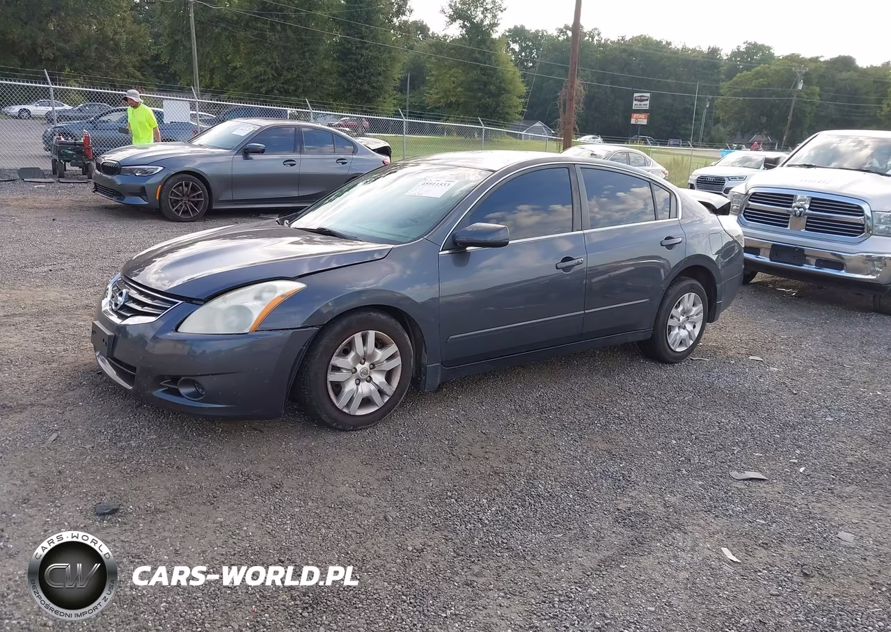 2010 Nissan Altima 2.5 S VIN:1N4AL2APXAC181312 - 2