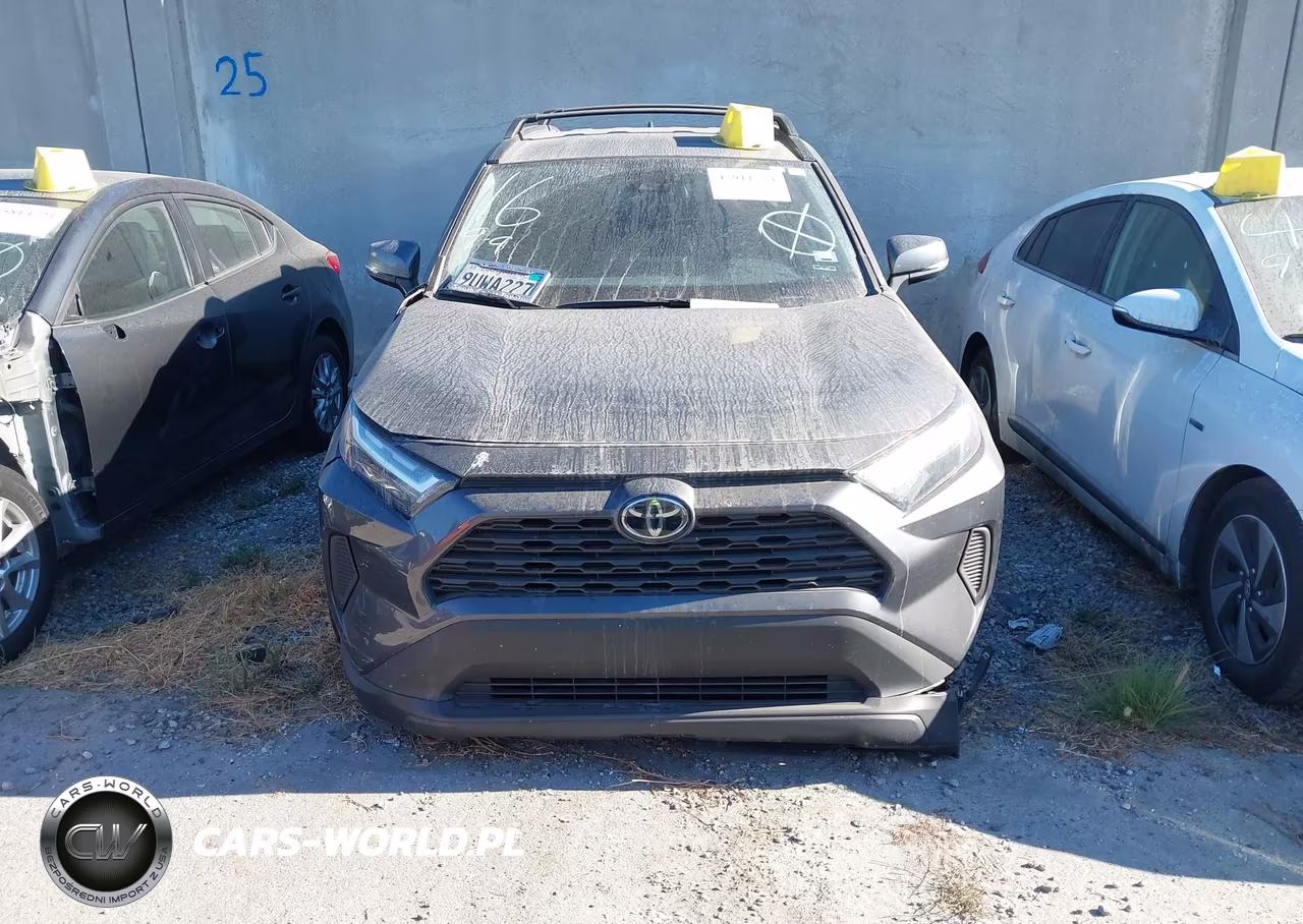 2025 Toyota Rav4 Xle VIN:2T3W1RFV6SW406586 - 12