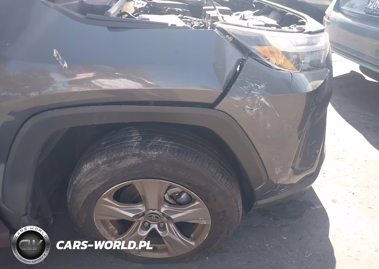 2025 Toyota Rav4 Xle VIN:2T3W1RFV6SW406586 - 19