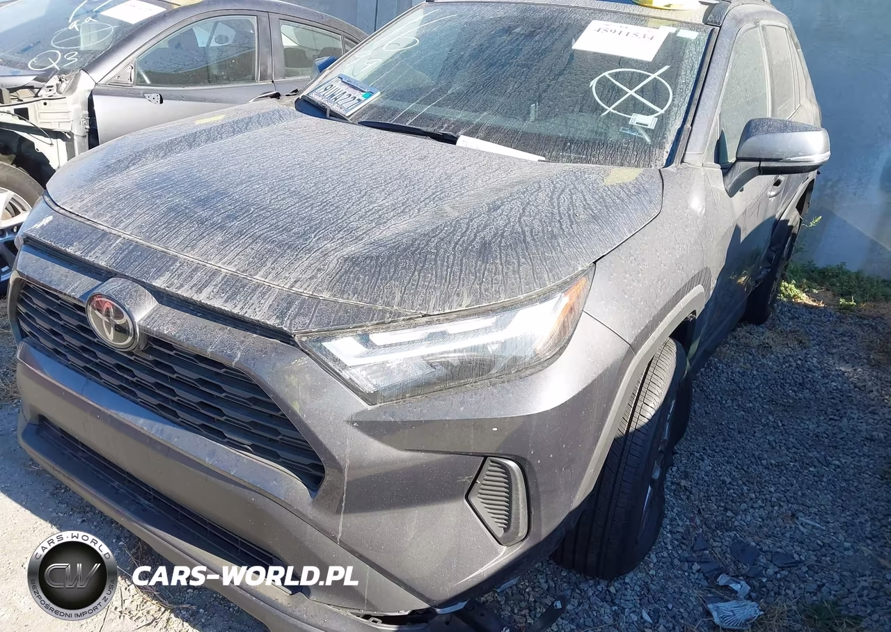 2025 Toyota Rav4 Xle VIN:2T3W1RFV6SW406586 - 2