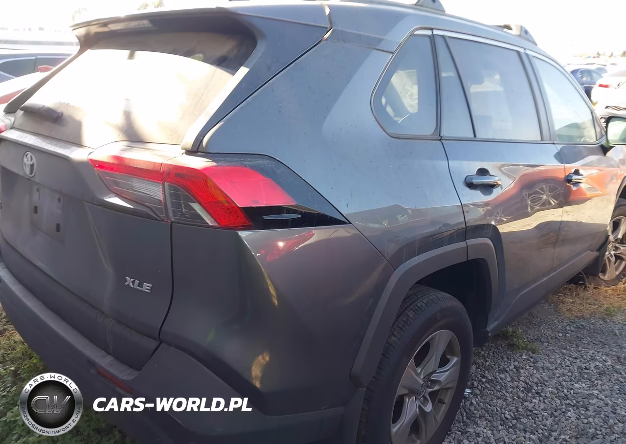 2025 Toyota Rav4 Xle VIN:2T3W1RFV6SW406586 - 4