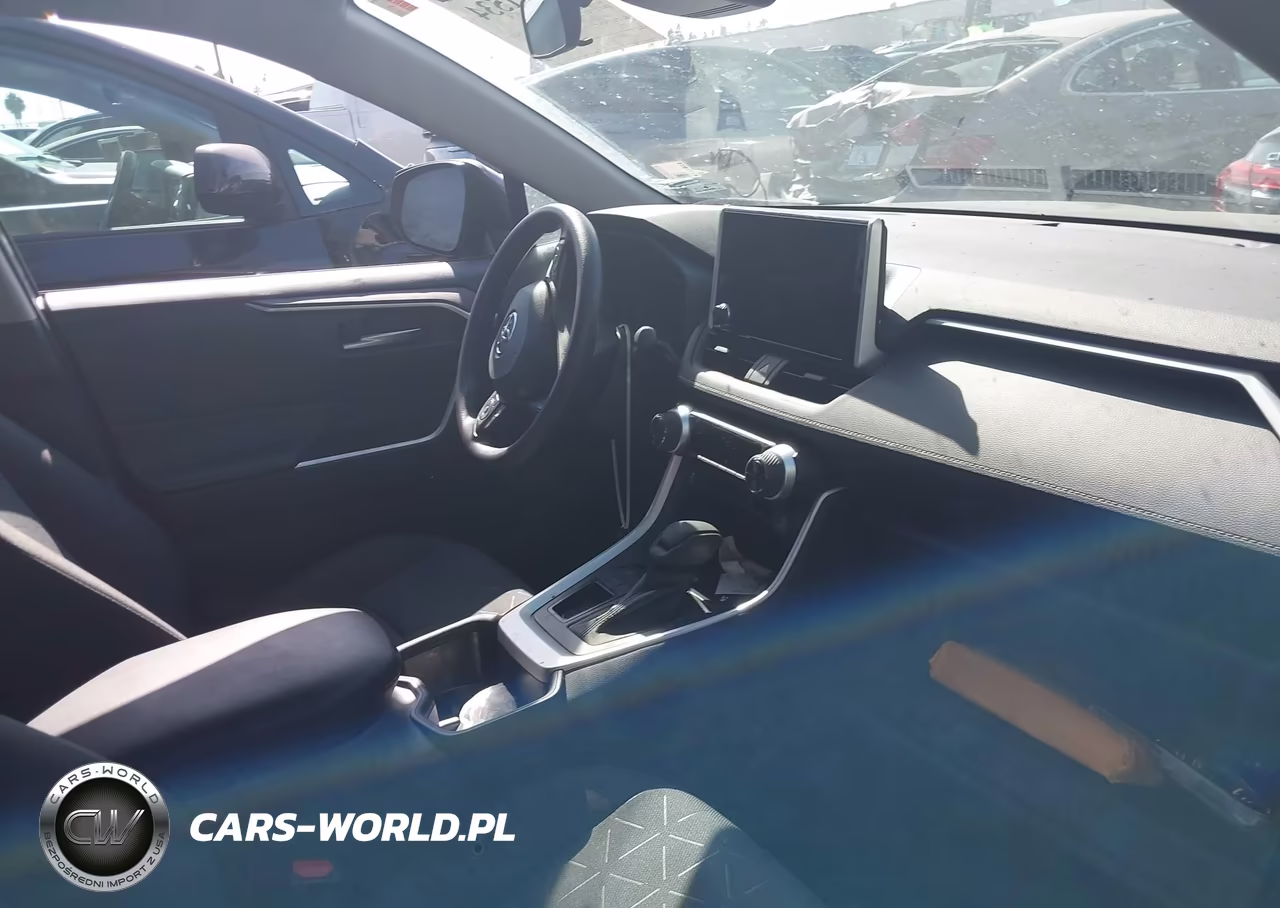 2025 Toyota Rav4 Xle VIN:2T3W1RFV6SW406586 - 5