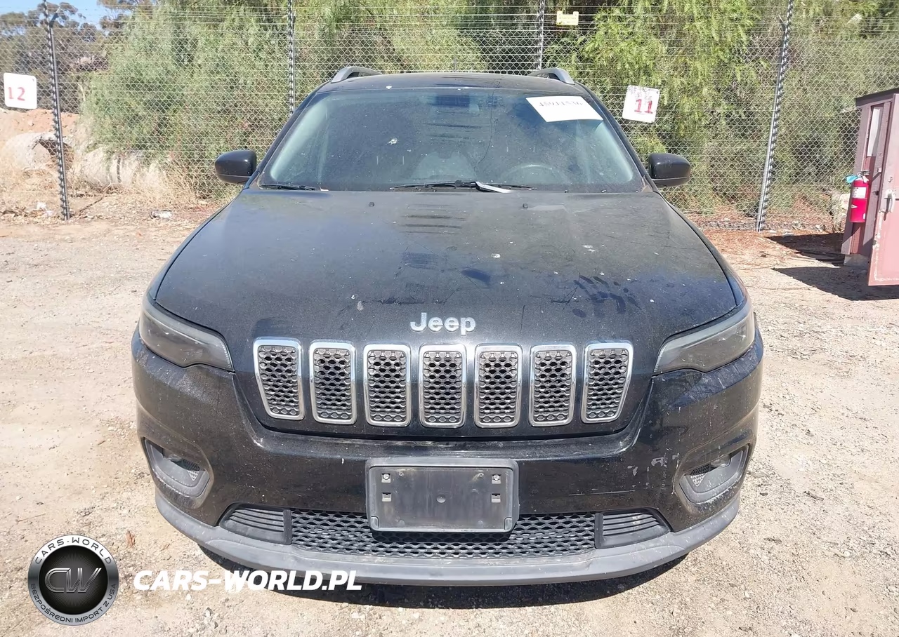 2019 Jeep Cherokee Latitude Fwd VIN:1C4PJLCB2KD134580 - 12
