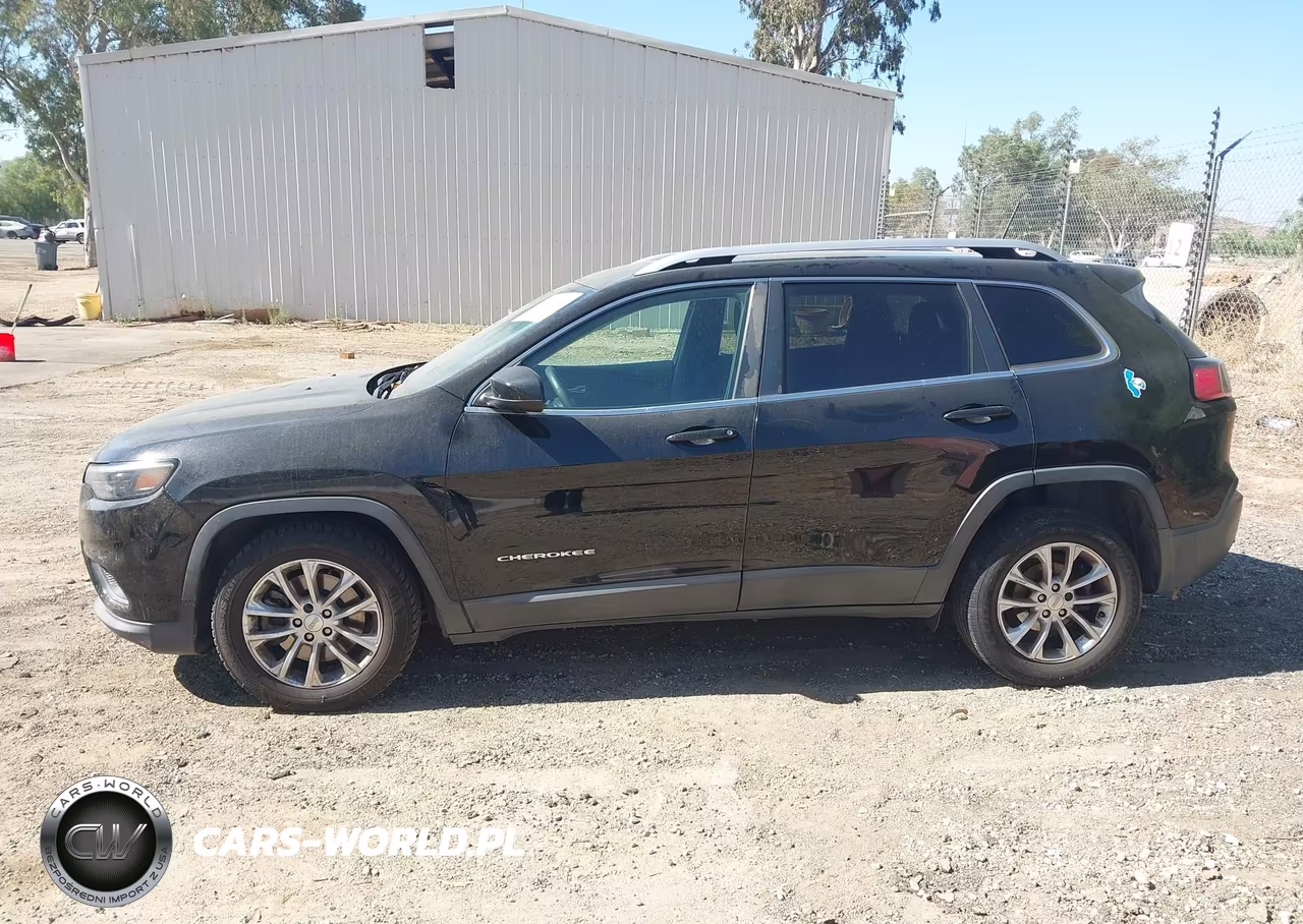 2019 Jeep Cherokee Latitude Fwd VIN:1C4PJLCB2KD134580 - 14