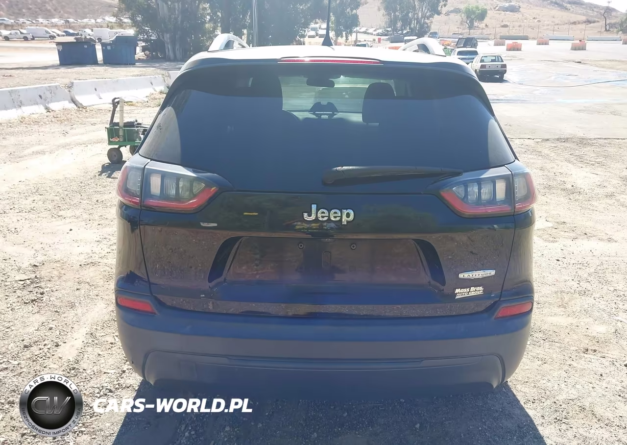 2019 Jeep Cherokee Latitude Fwd VIN:1C4PJLCB2KD134580 - 16