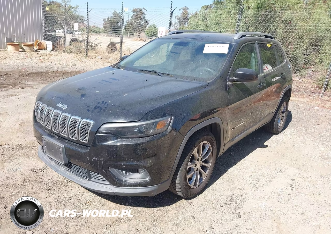 2019 Jeep Cherokee Latitude Fwd VIN:1C4PJLCB2KD134580 - 2