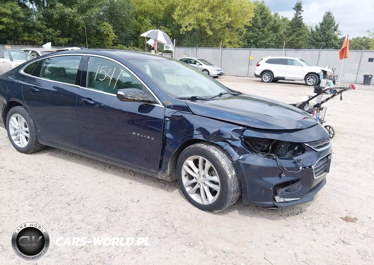 2017 Chevrolet Malibu 1Lt