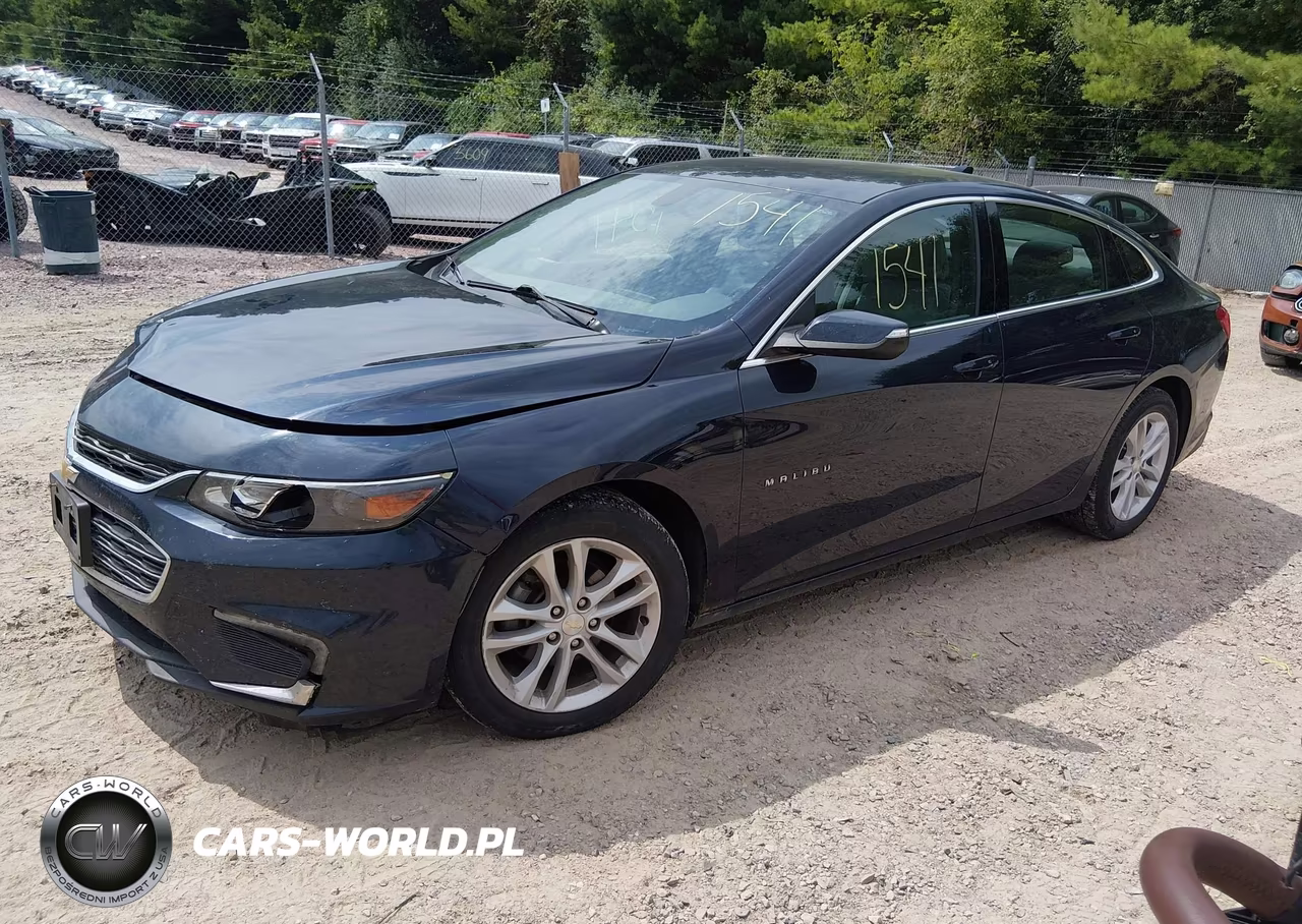 2017 Chevrolet Malibu 1Lt VIN:1G1ZE5ST9HF218632 - 2
