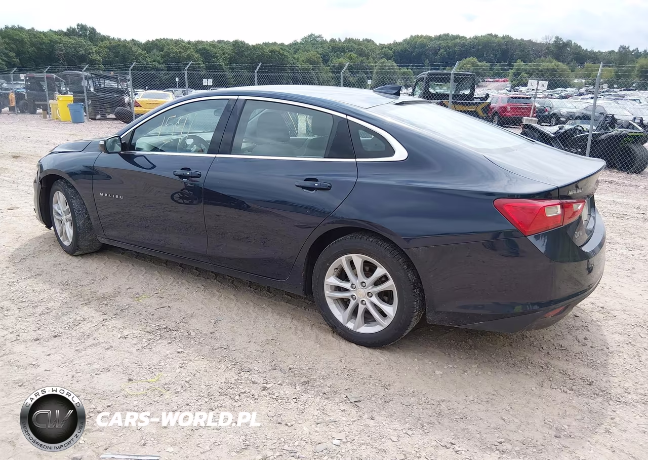2017 Chevrolet Malibu 1Lt VIN:1G1ZE5ST9HF218632 - 3