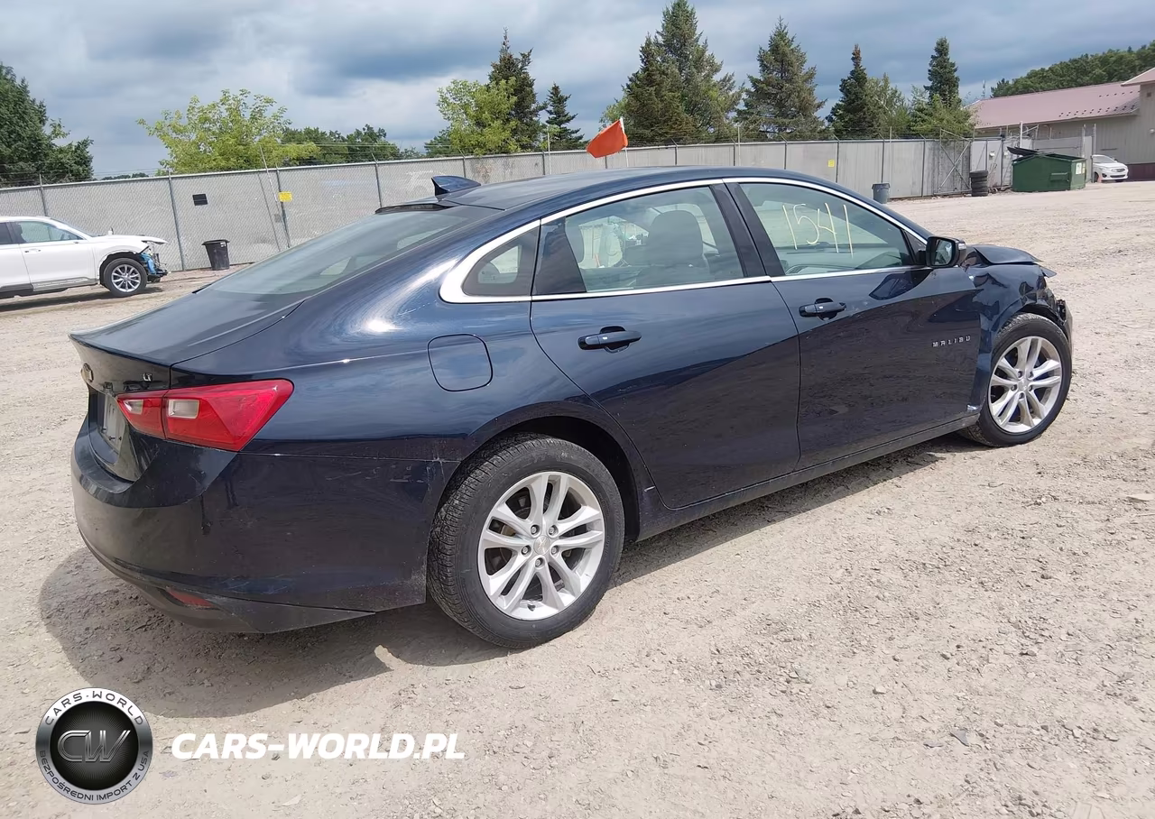 2017 Chevrolet Malibu 1Lt VIN:1G1ZE5ST9HF218632 - 4