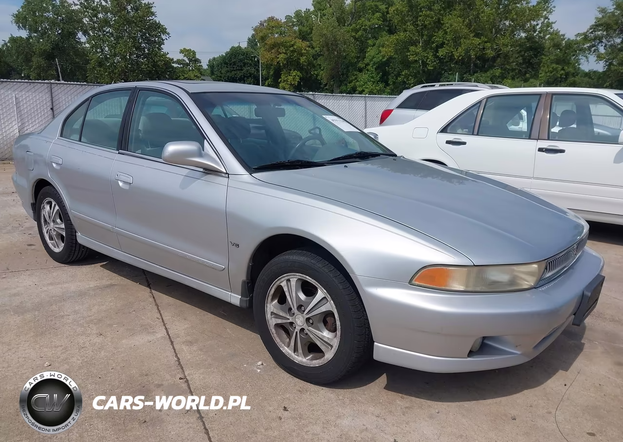2001 Mitsubishi Galant Es V6-Gtz