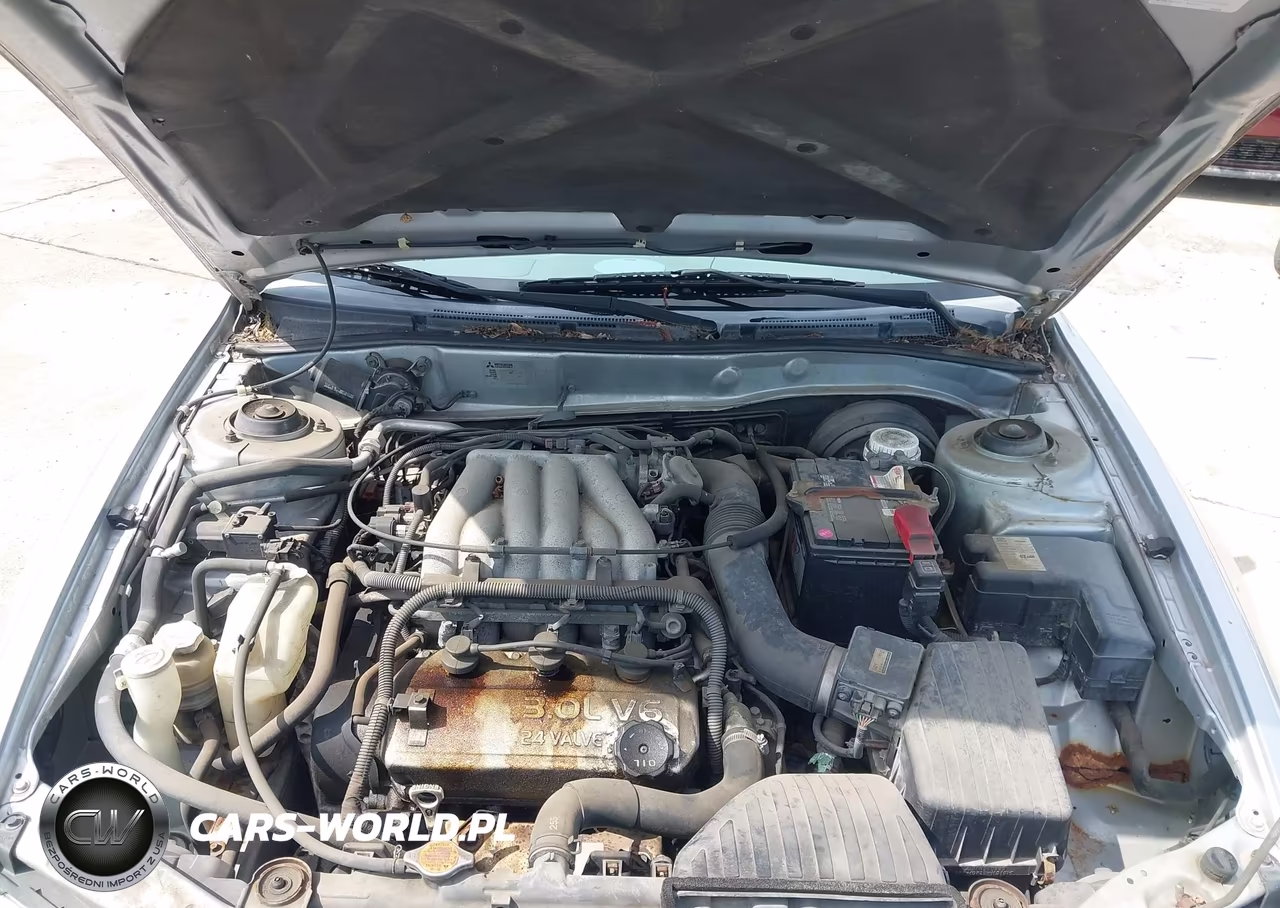 2001 Mitsubishi Galant Es V6-Gtz VIN:4A3AA46H41E084170 - 10