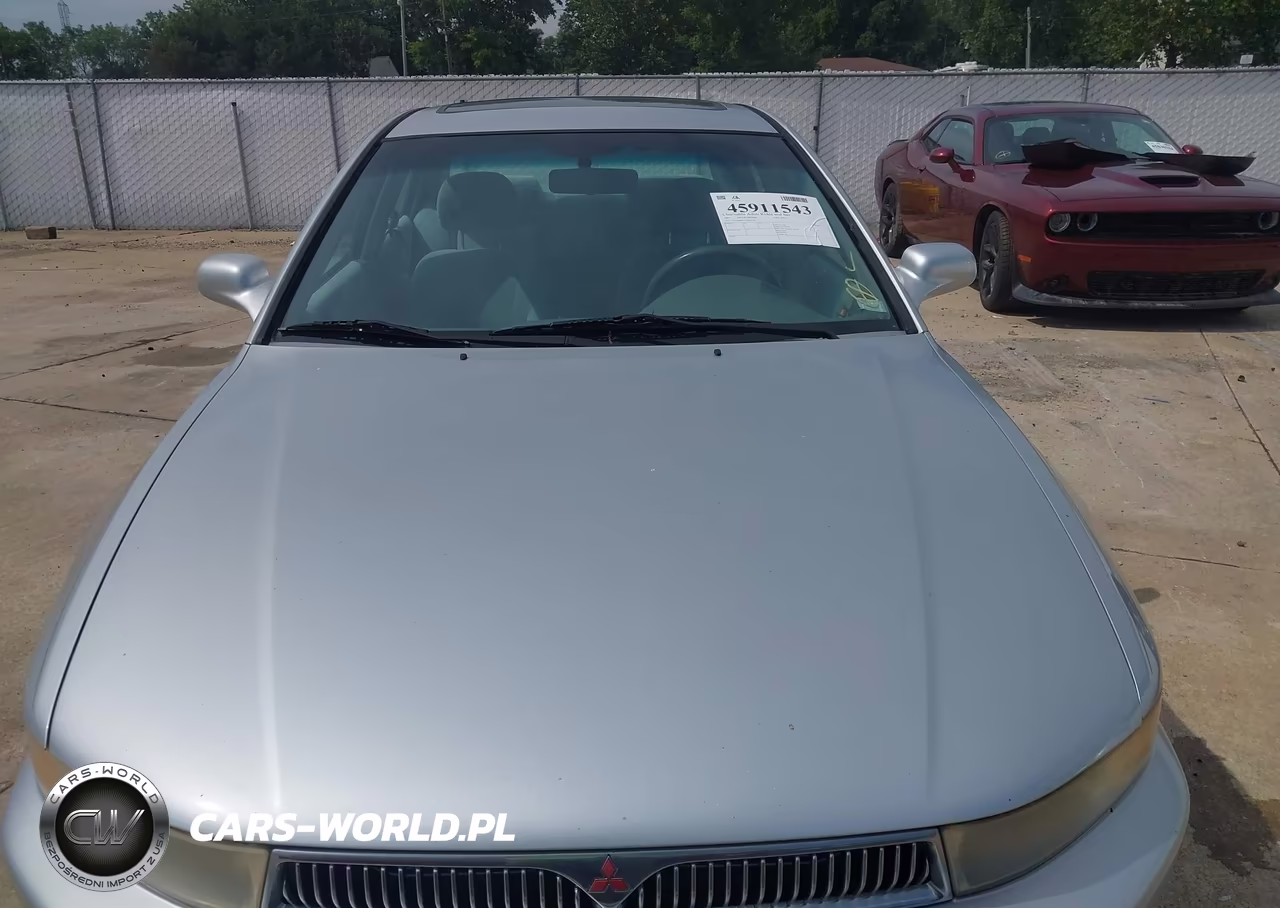 2001 Mitsubishi Galant Es V6-Gtz VIN:4A3AA46H41E084170 - 12