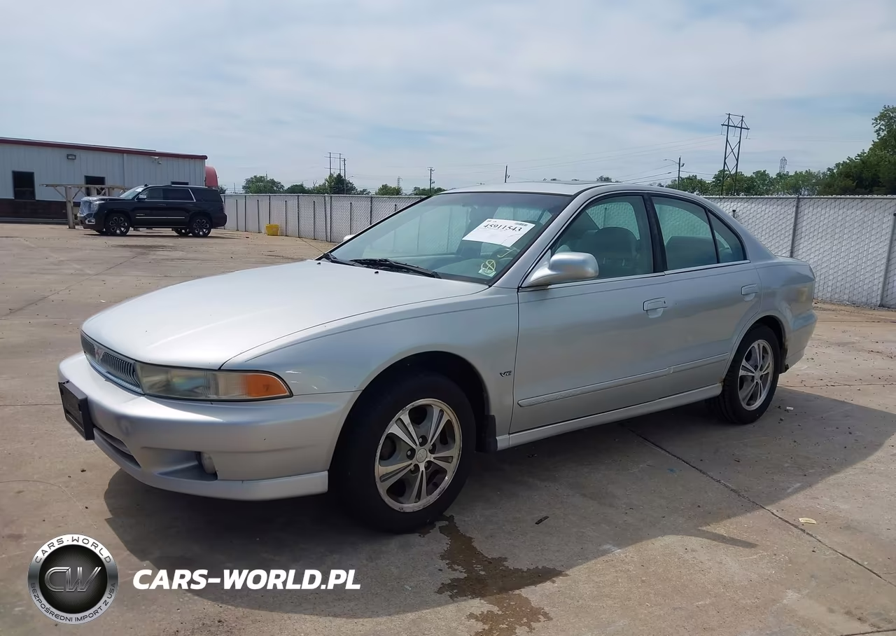 2001 Mitsubishi Galant Es V6-Gtz VIN:4A3AA46H41E084170 - 2