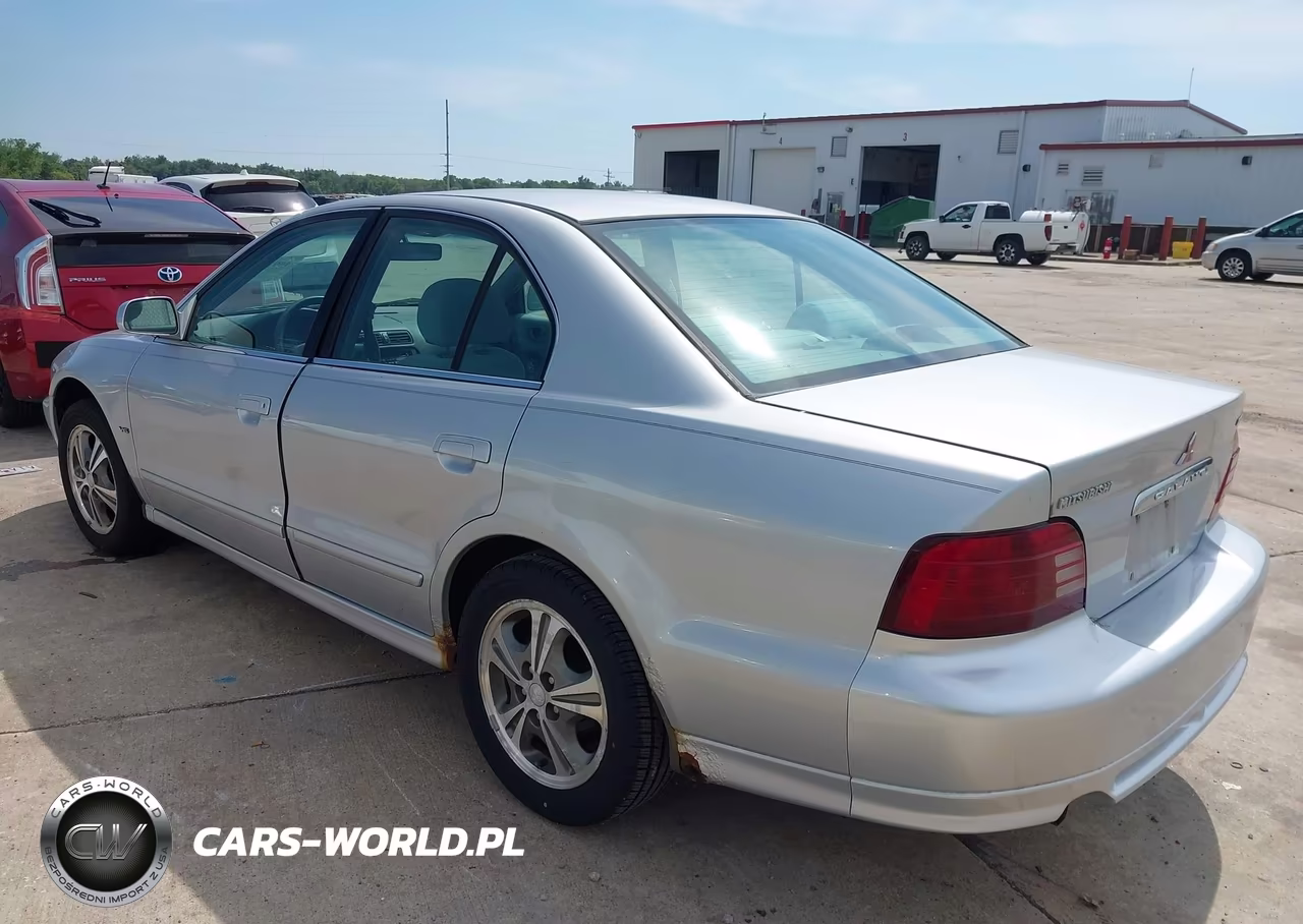2001 Mitsubishi Galant Es V6-Gtz VIN:4A3AA46H41E084170 - 3