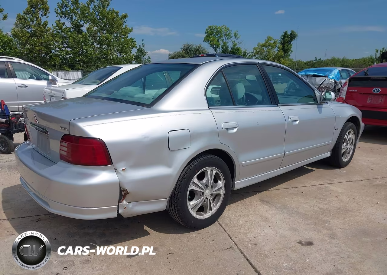 2001 Mitsubishi Galant Es V6-Gtz VIN:4A3AA46H41E084170 - 4