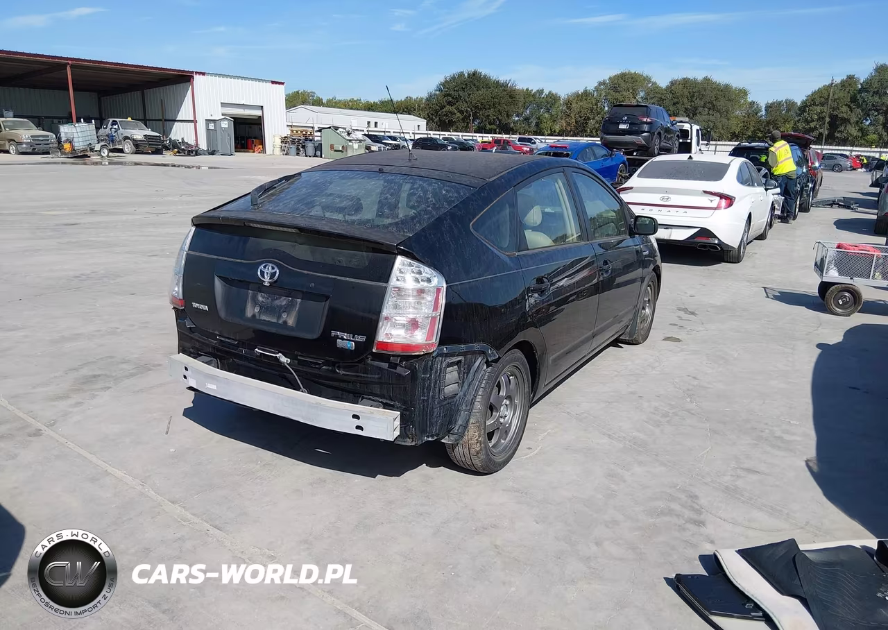2007 Toyota Prius VIN:JTDKB20U773287315 - 4