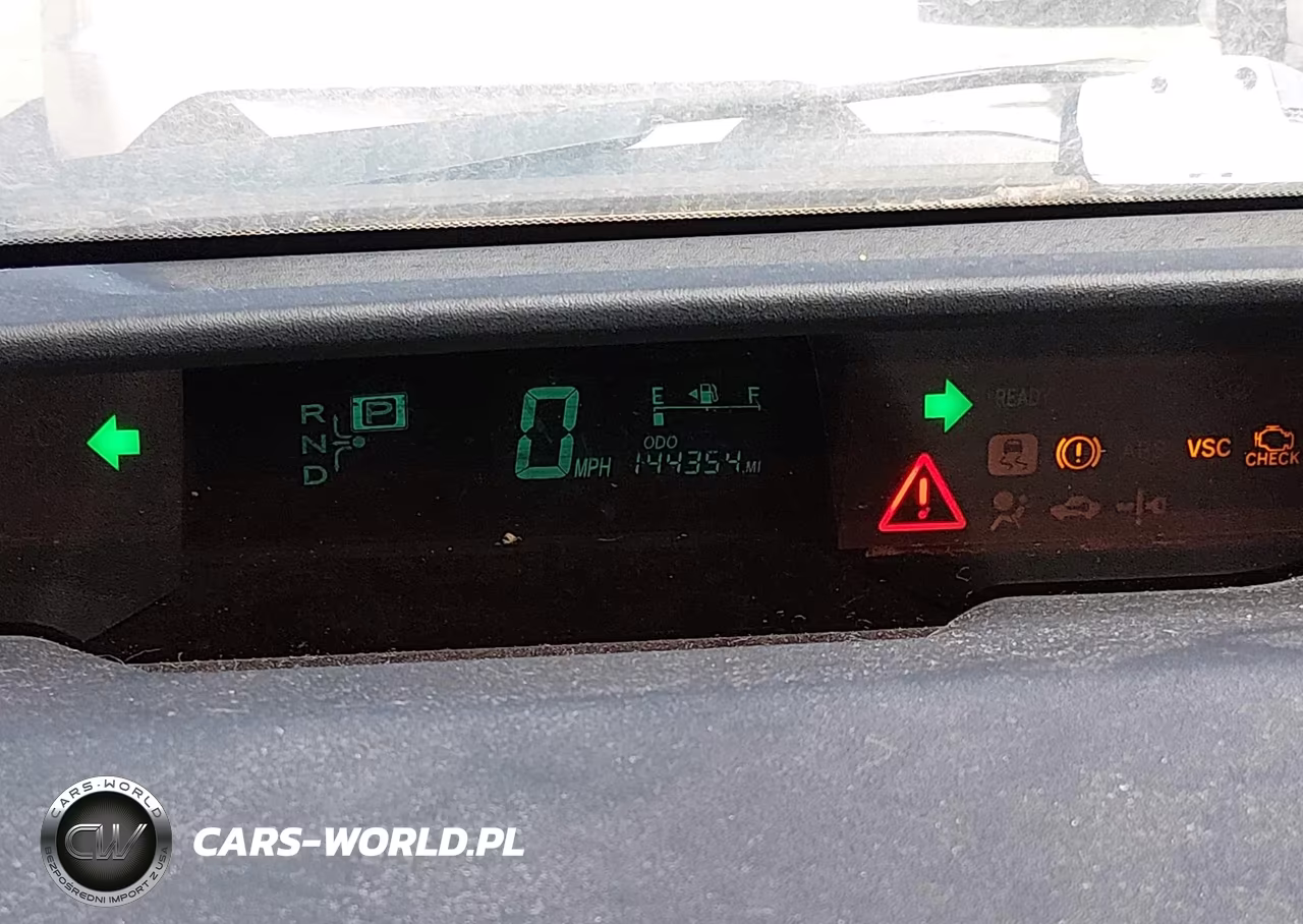 2007 Toyota Prius VIN:JTDKB20U773287315 - 7