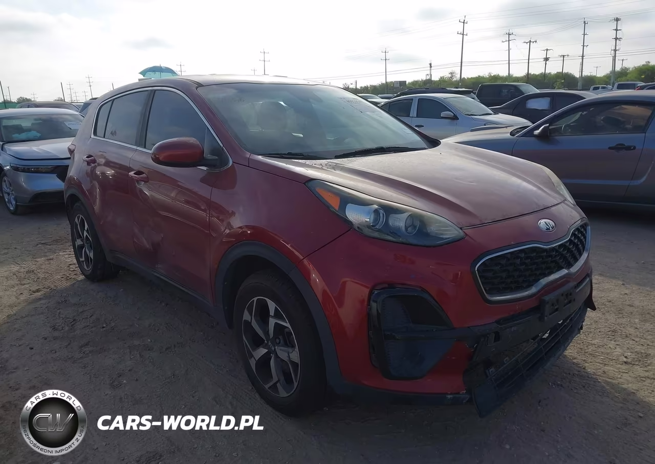 2020 Kia Sportage Lx