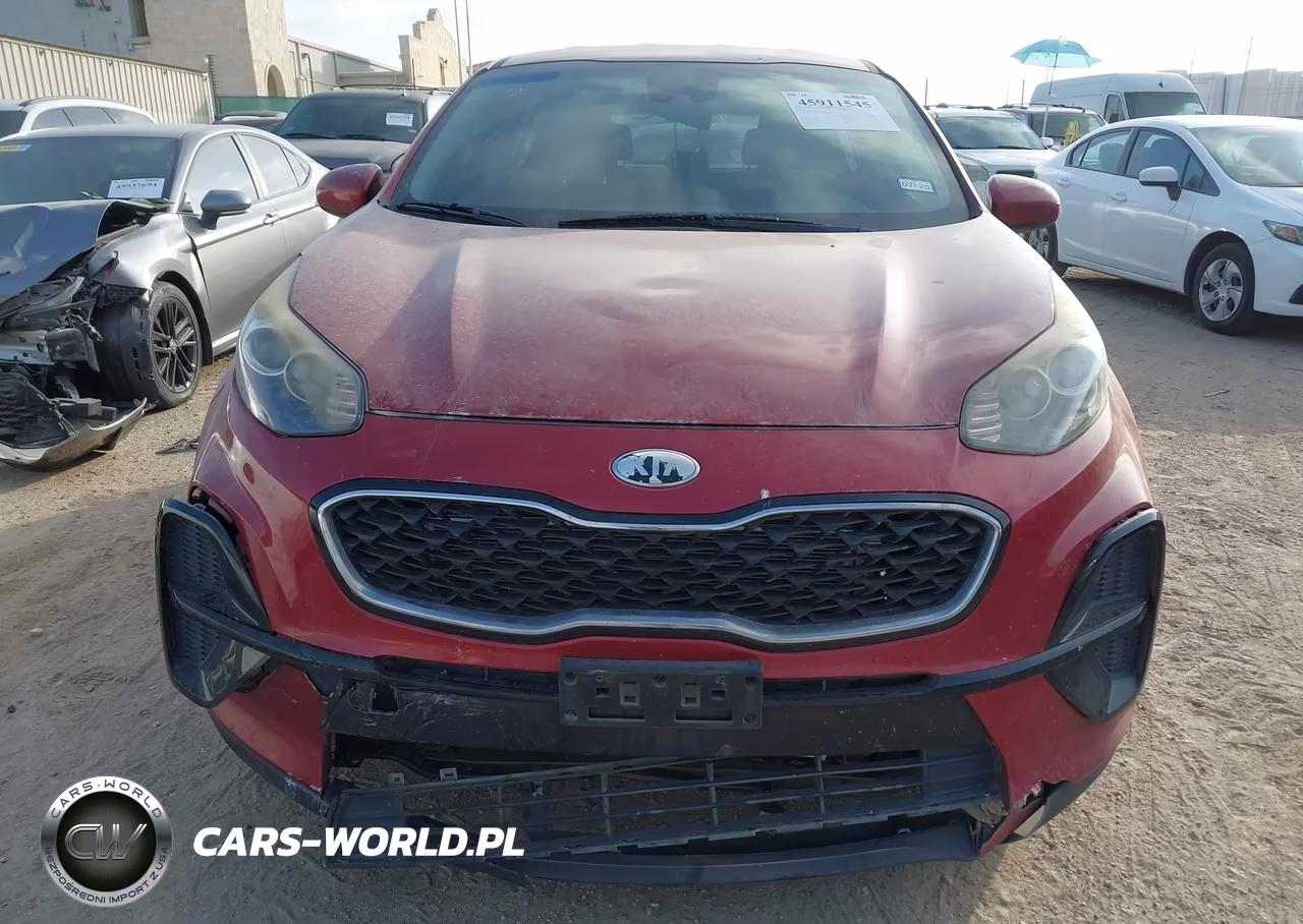 2020 Kia Sportage Lx VIN:KNDPM3AC2L7637447 - 12