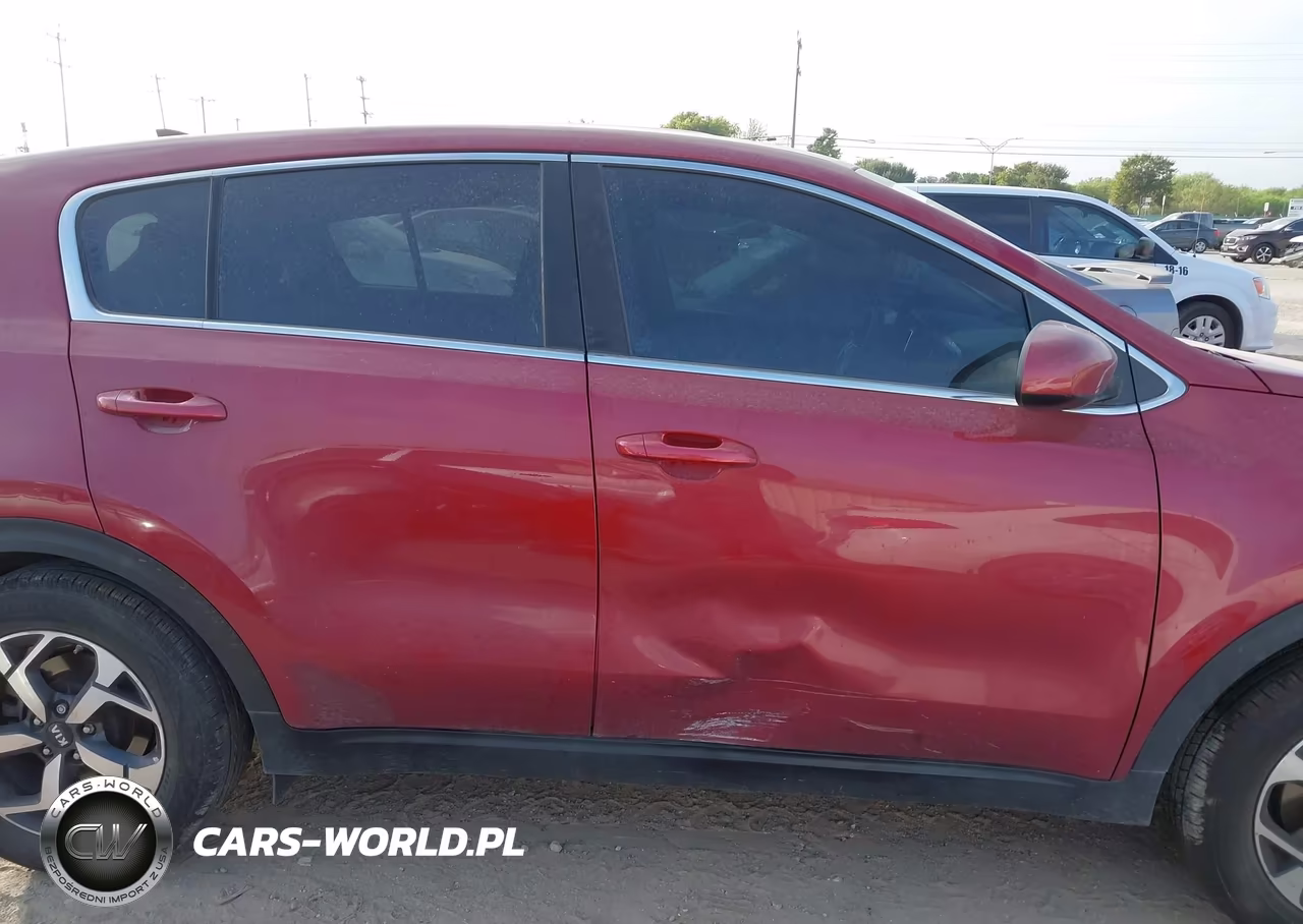 2020 Kia Sportage Lx VIN:KNDPM3AC2L7637447 - 13