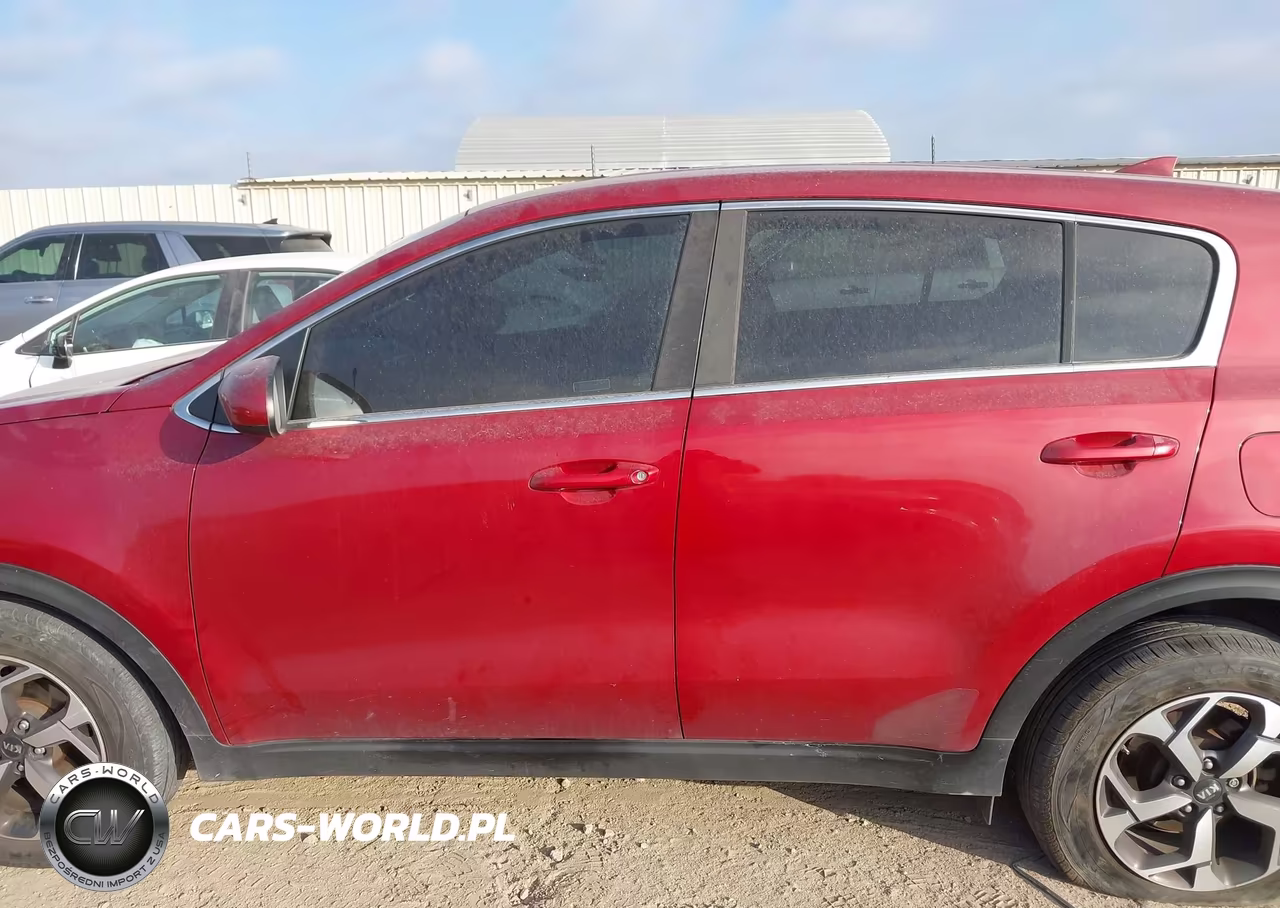 2020 Kia Sportage Lx VIN:KNDPM3AC2L7637447 - 14
