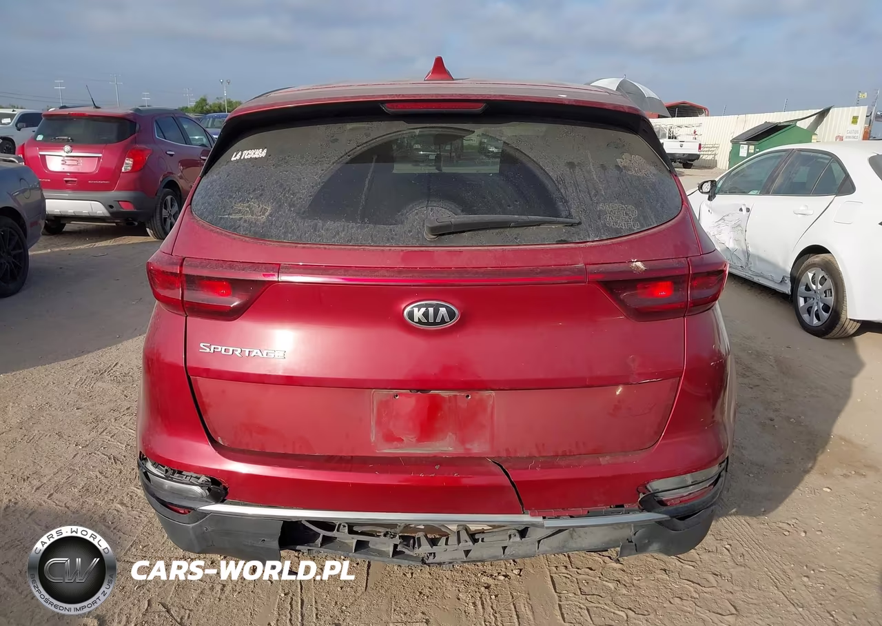 2020 Kia Sportage Lx VIN:KNDPM3AC2L7637447 - 16