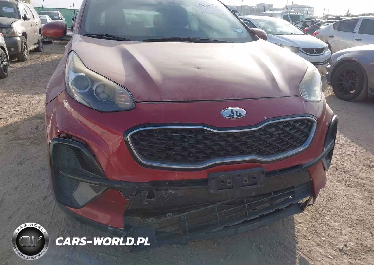 2020 Kia Sportage Lx VIN:KNDPM3AC2L7637447 - 17