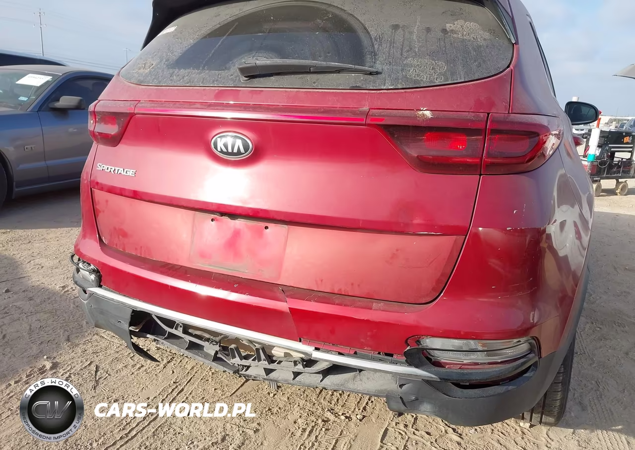 2020 Kia Sportage Lx VIN:KNDPM3AC2L7637447 - 19