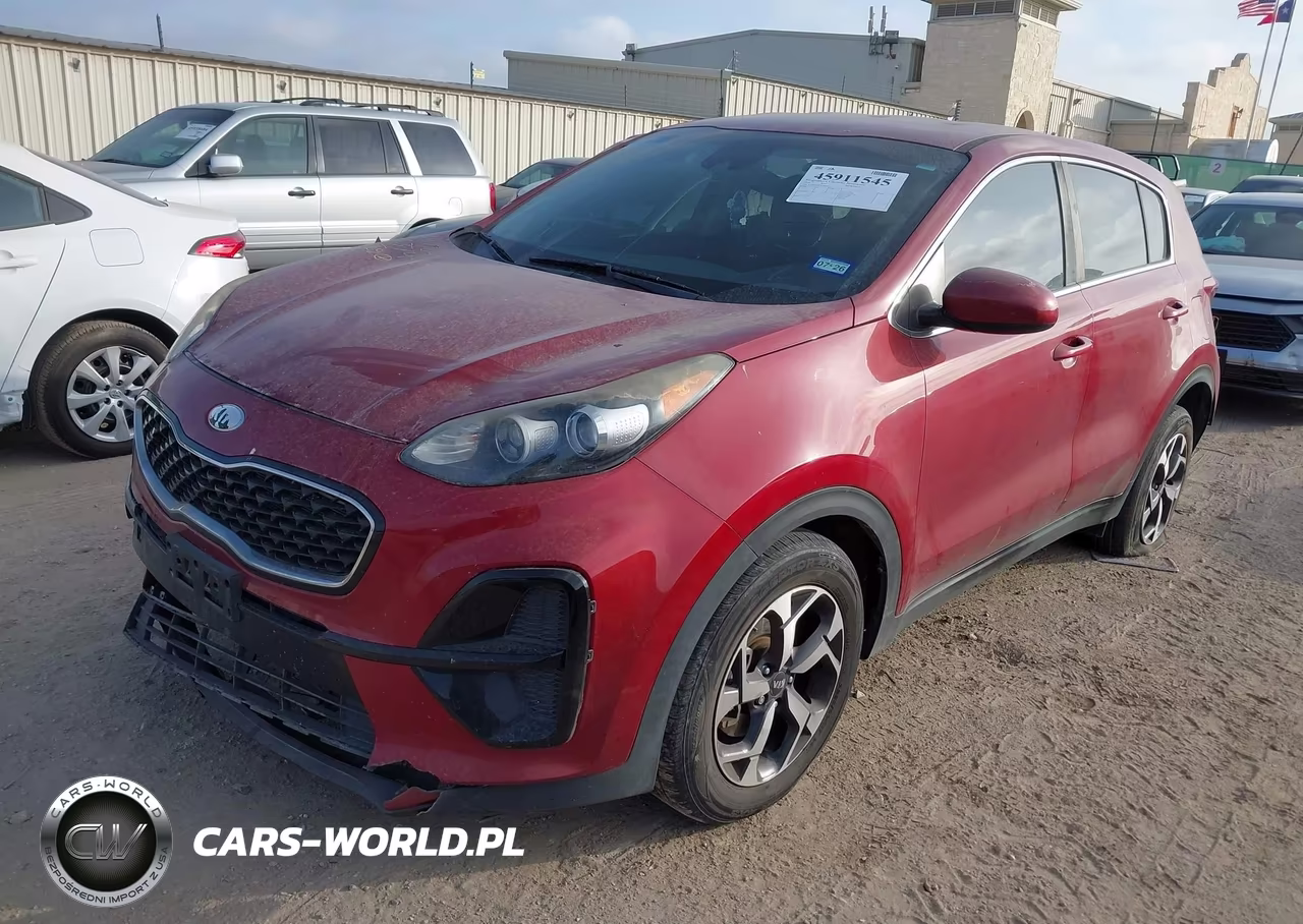 2020 Kia Sportage Lx VIN:KNDPM3AC2L7637447 - 2