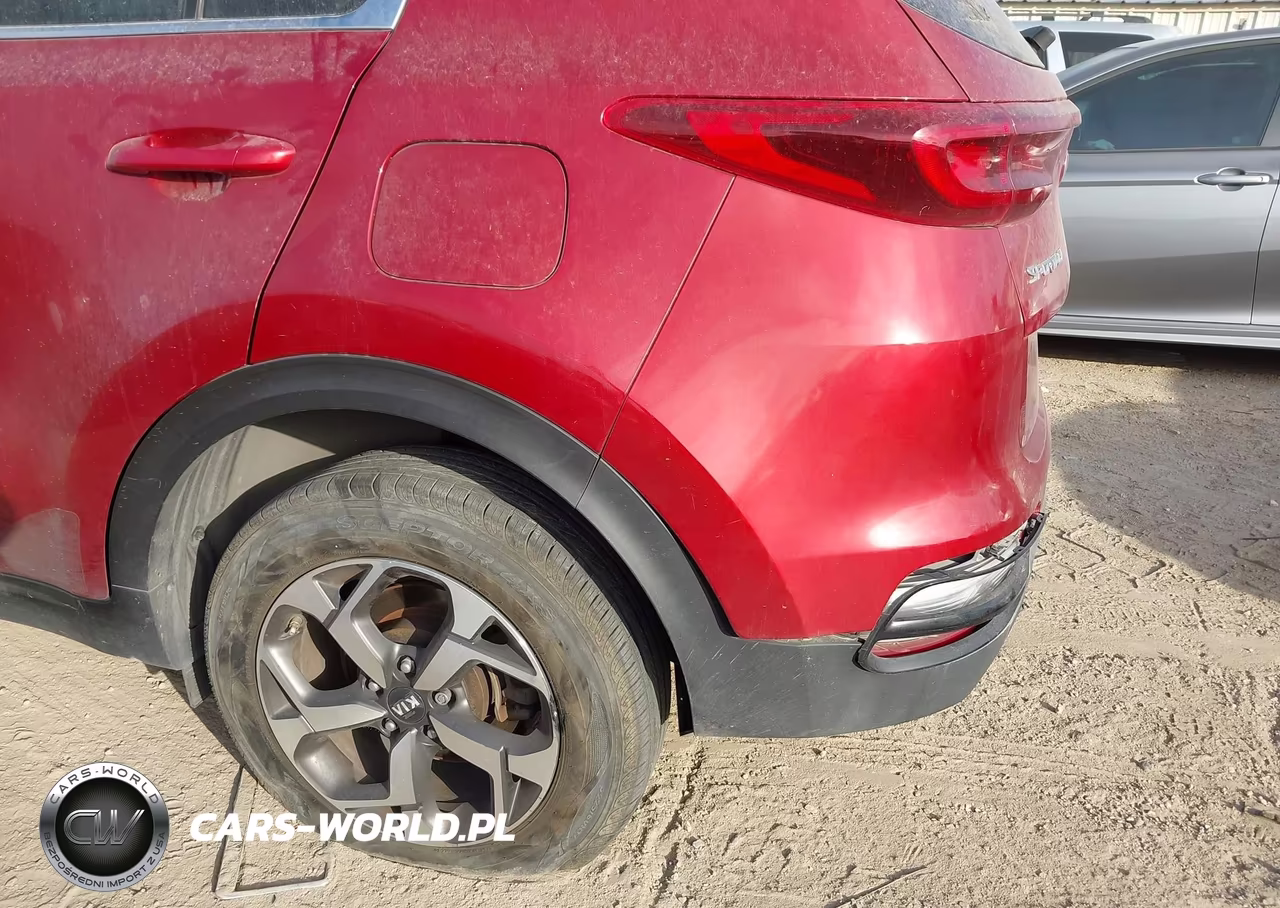 2020 Kia Sportage Lx VIN:KNDPM3AC2L7637447 - 20
