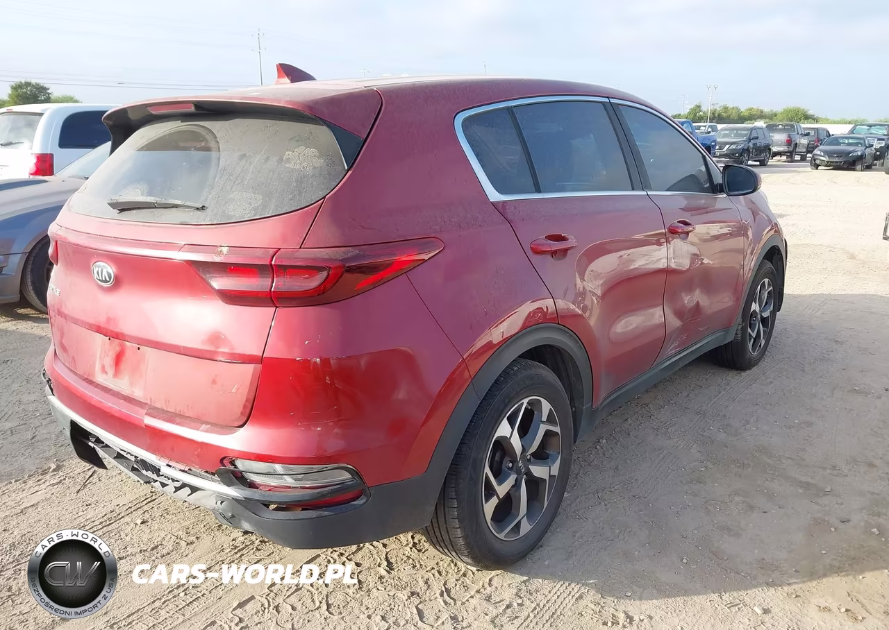 2020 Kia Sportage Lx VIN:KNDPM3AC2L7637447 - 4