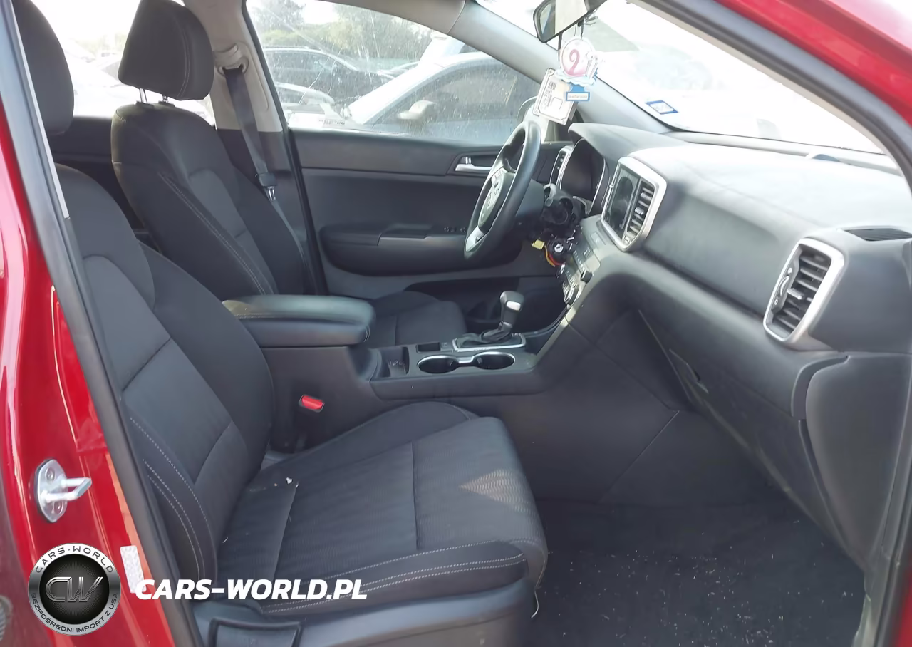 2020 Kia Sportage Lx VIN:KNDPM3AC2L7637447 - 5