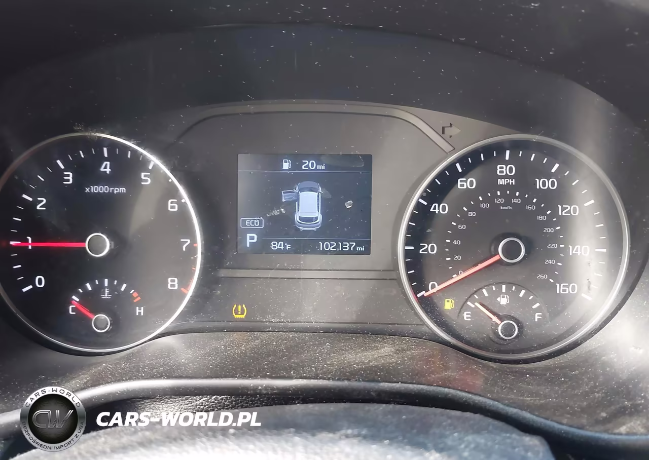 2020 Kia Sportage Lx VIN:KNDPM3AC2L7637447 - 7