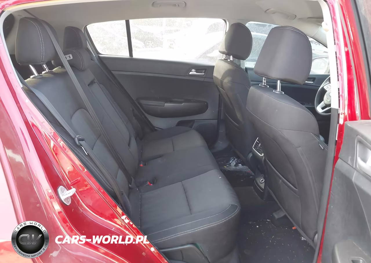 2020 Kia Sportage Lx VIN:KNDPM3AC2L7637447 - 8