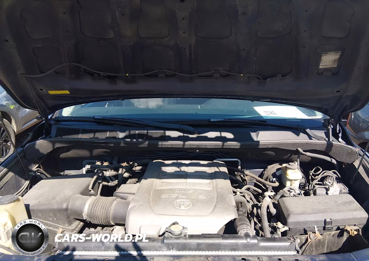 2008 Toyota Sequoia Sr5 5.7L V8 VIN:5TDBY64A08S015579 - 10