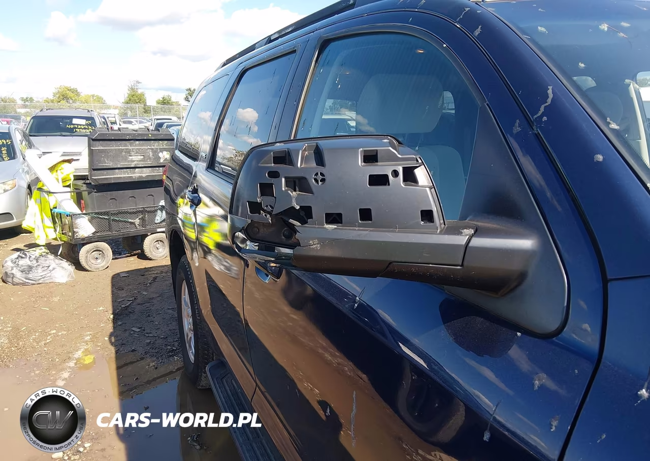2008 Toyota Sequoia Sr5 5.7L V8 VIN:5TDBY64A08S015579 - 12