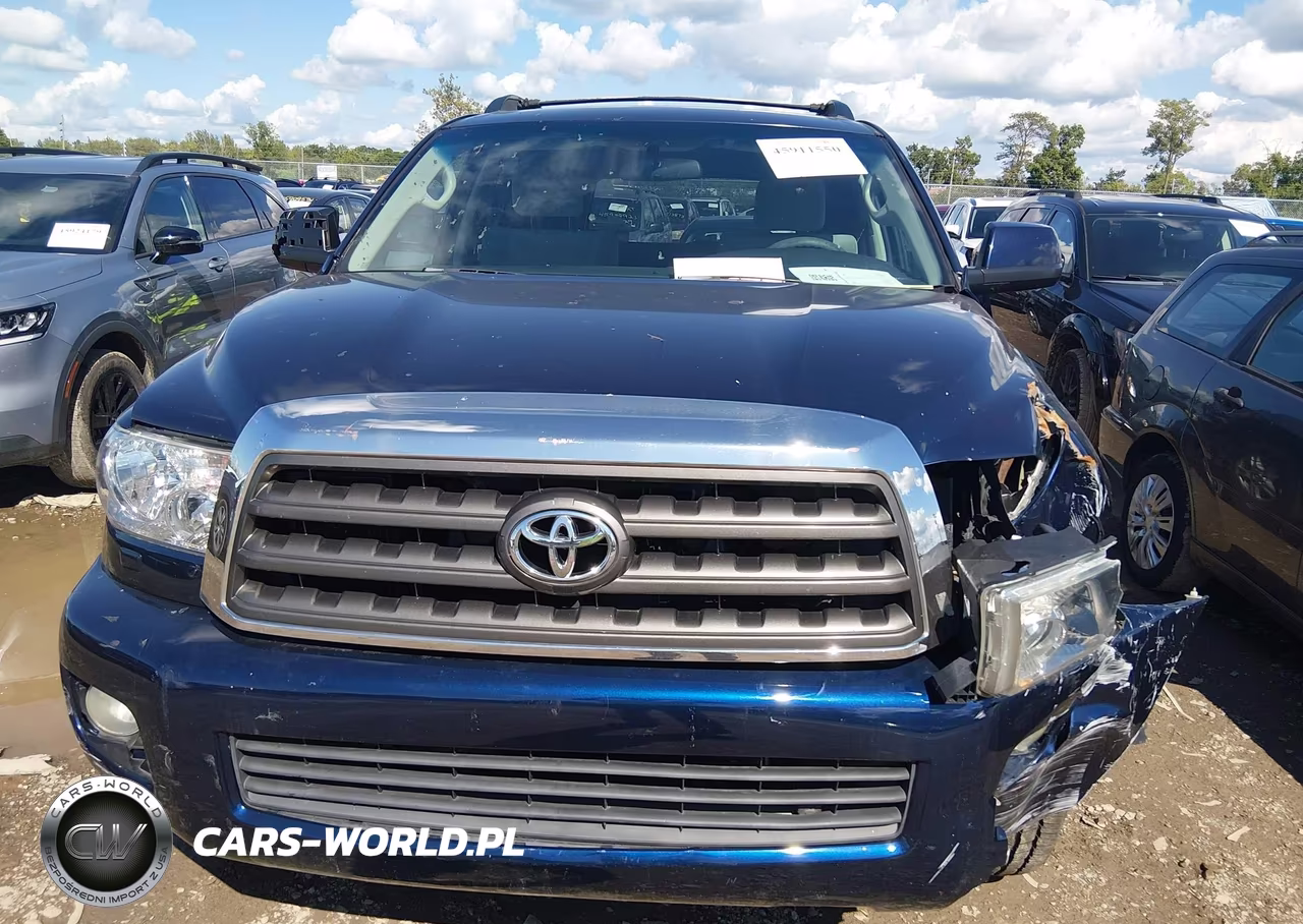 2008 Toyota Sequoia Sr5 5.7L V8 VIN:5TDBY64A08S015579 - 13