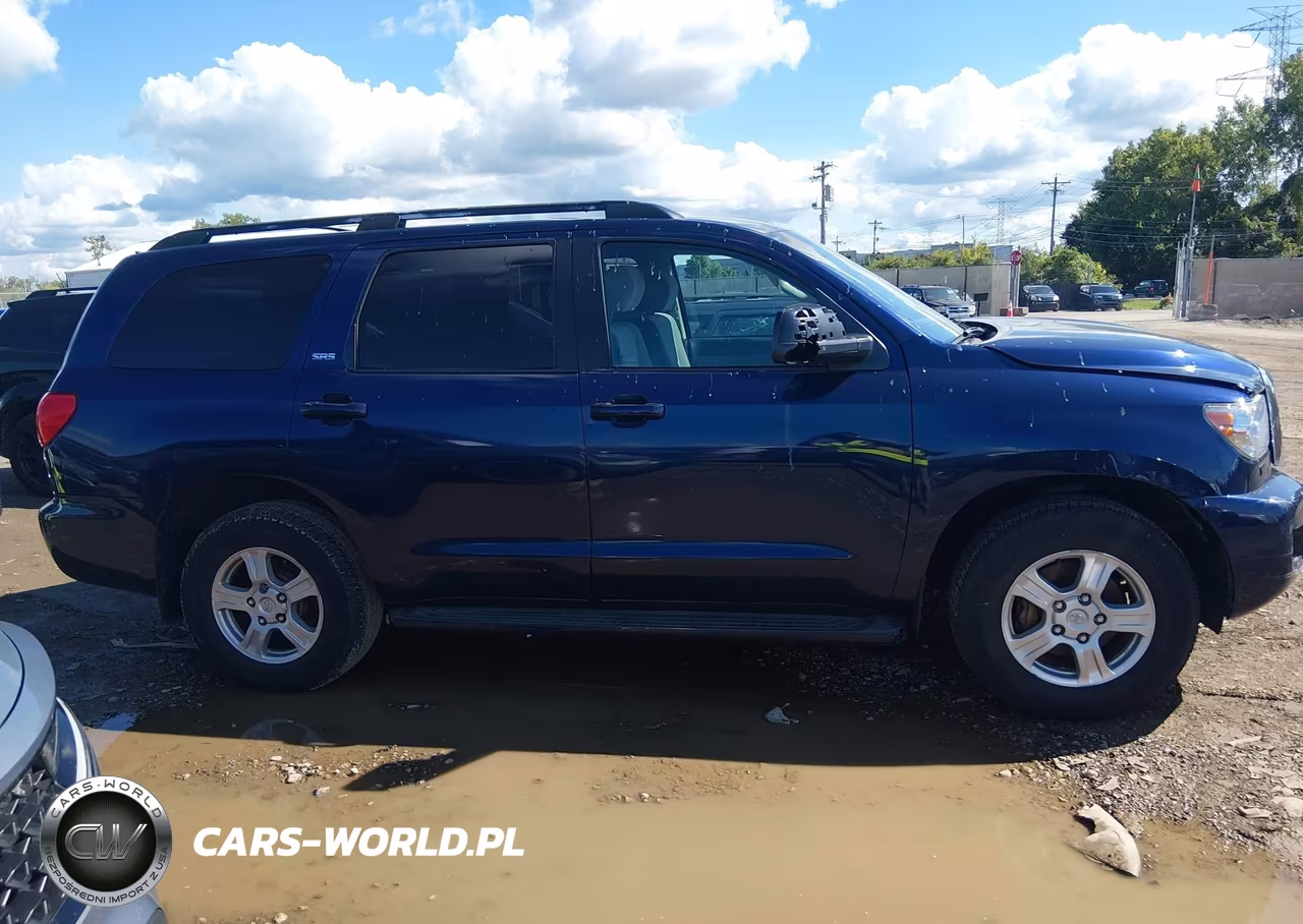 2008 Toyota Sequoia Sr5 5.7L V8 VIN:5TDBY64A08S015579 - 14