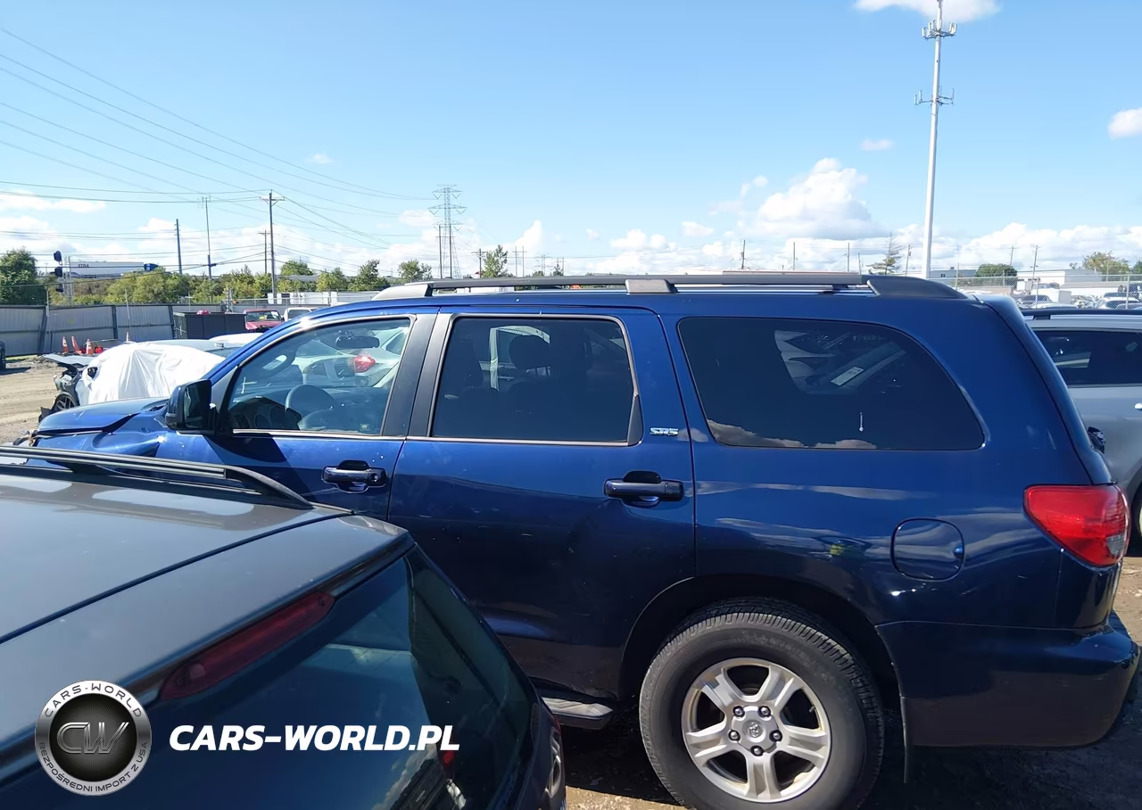 2008 Toyota Sequoia Sr5 5.7L V8 VIN:5TDBY64A08S015579 - 15