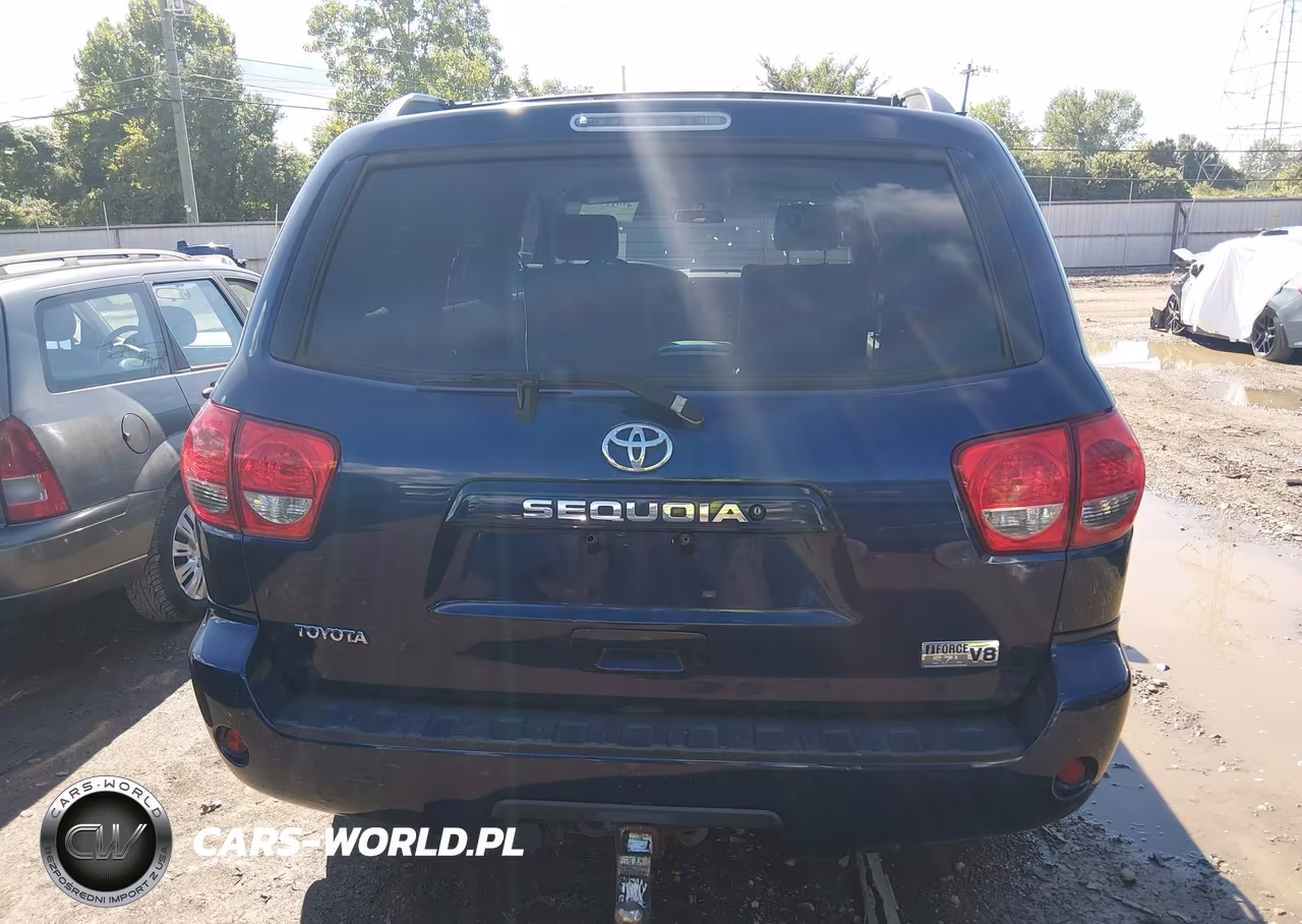2008 Toyota Sequoia Sr5 5.7L V8 VIN:5TDBY64A08S015579 - 17